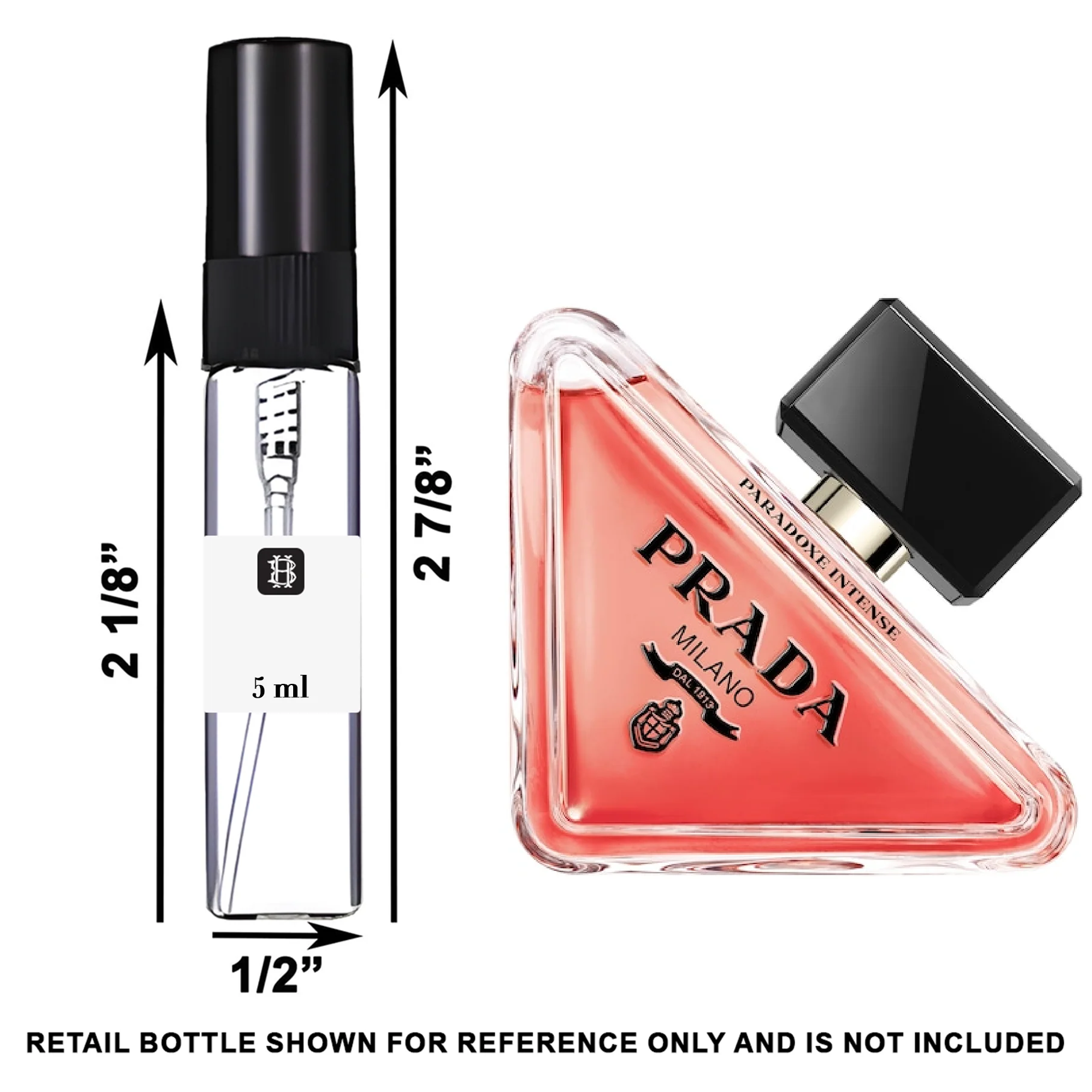 Prada Paradoxe Intense Eau de Parfum for Women - Image 13