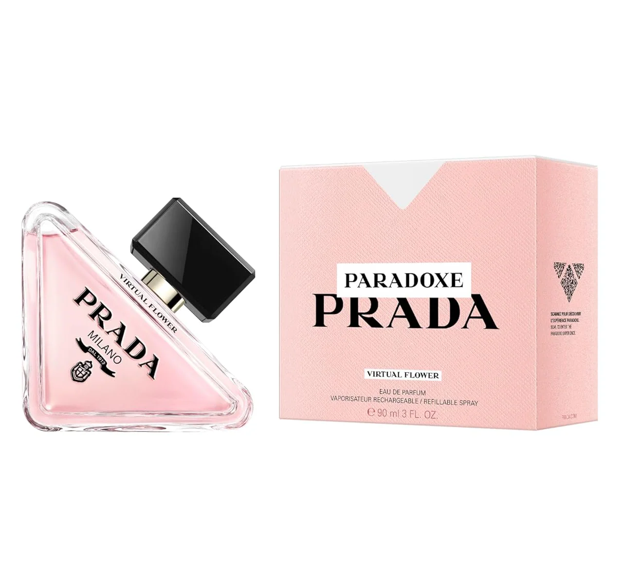 Prada Paradoxe Virtual Flower Eau de Parfum for Women - Image 5
