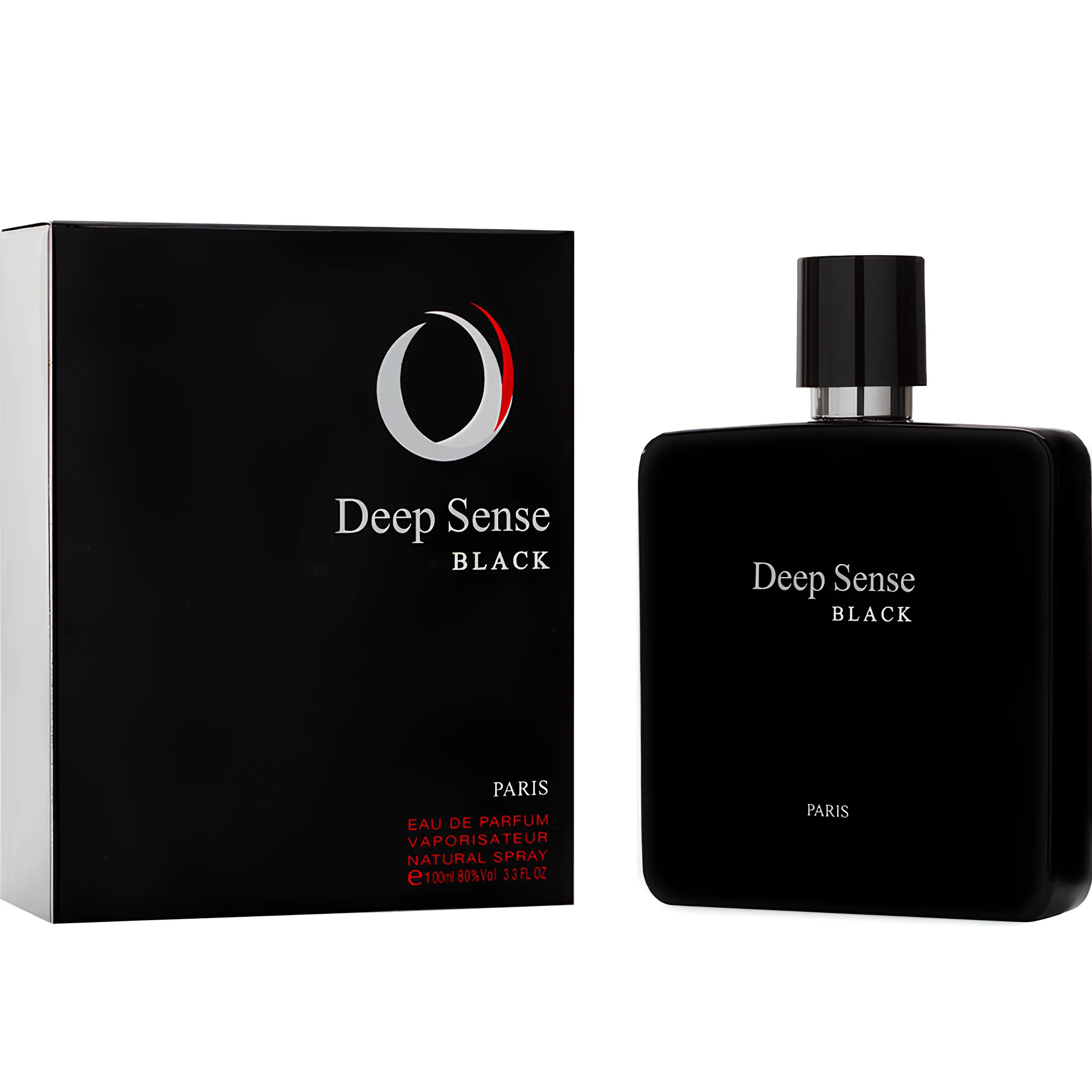 Prime Collection Deep Sense Black Eau de Parfum for Men - Image 2