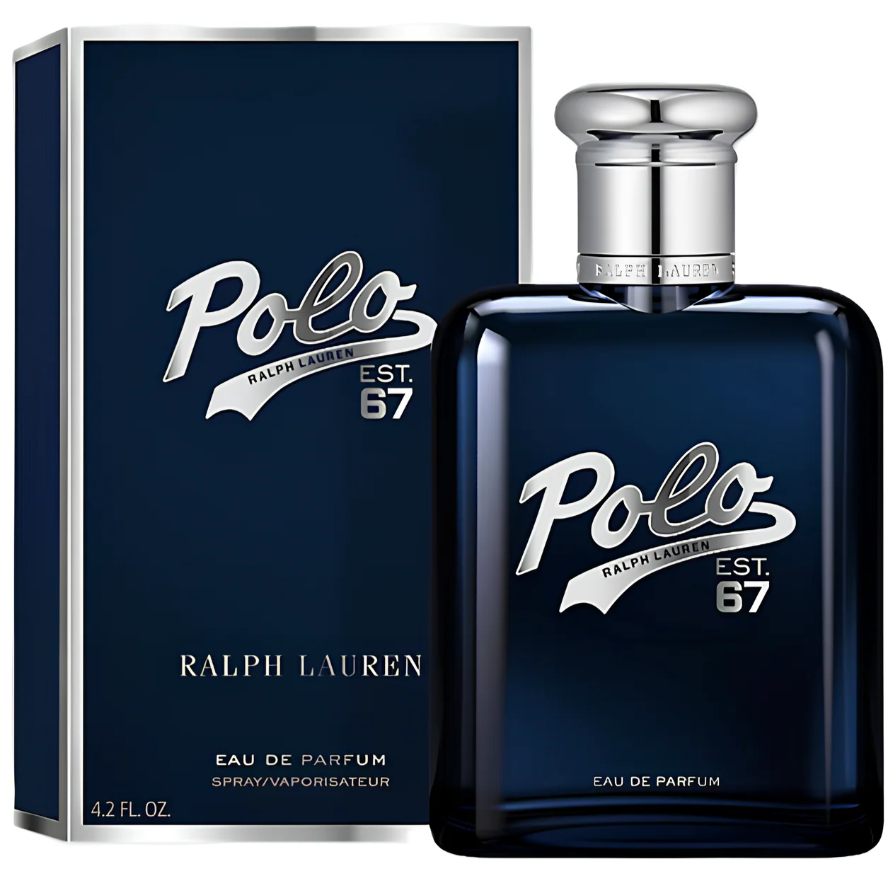 Ralph Lauren Polo 67 Eau de Toilette for Men - Image 2
