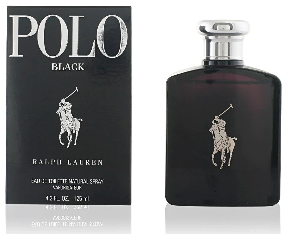 Ralph Lauren Polo Black Eau de Toilette for Men - Image 11