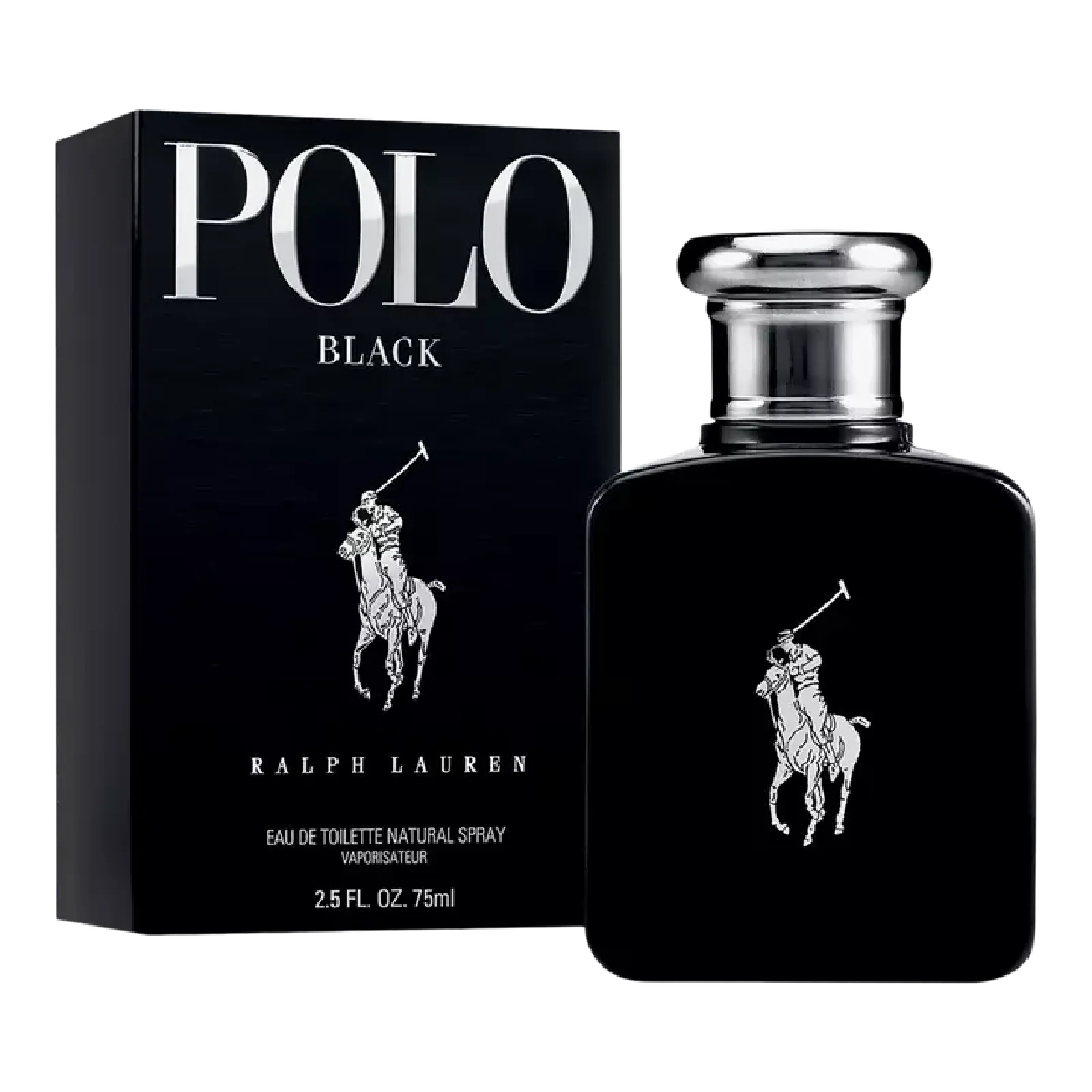 Ralph Lauren Polo Black Eau de Toilette for Men - Image 2