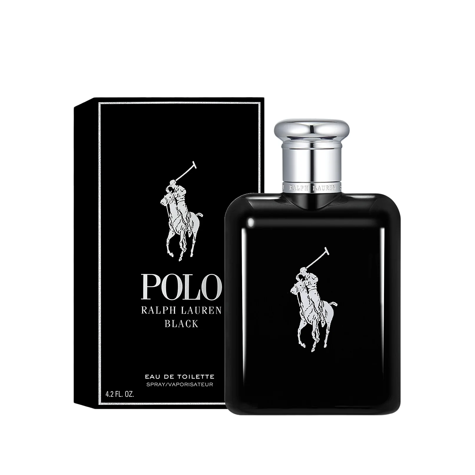 Ralph Lauren Polo Black Eau de Toilette for Men - Image 6