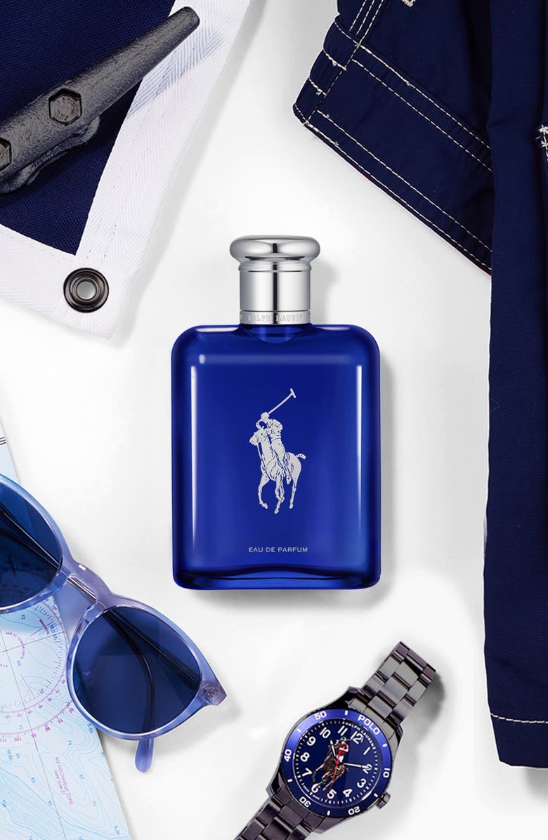 Ralph Lauren Polo Blue Eau de Parfum for Men - Image 10