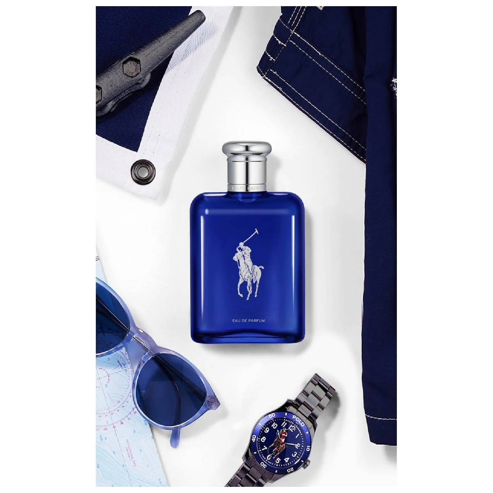 Ralph Lauren Polo Blue Eau de Parfum for Men - Image 7