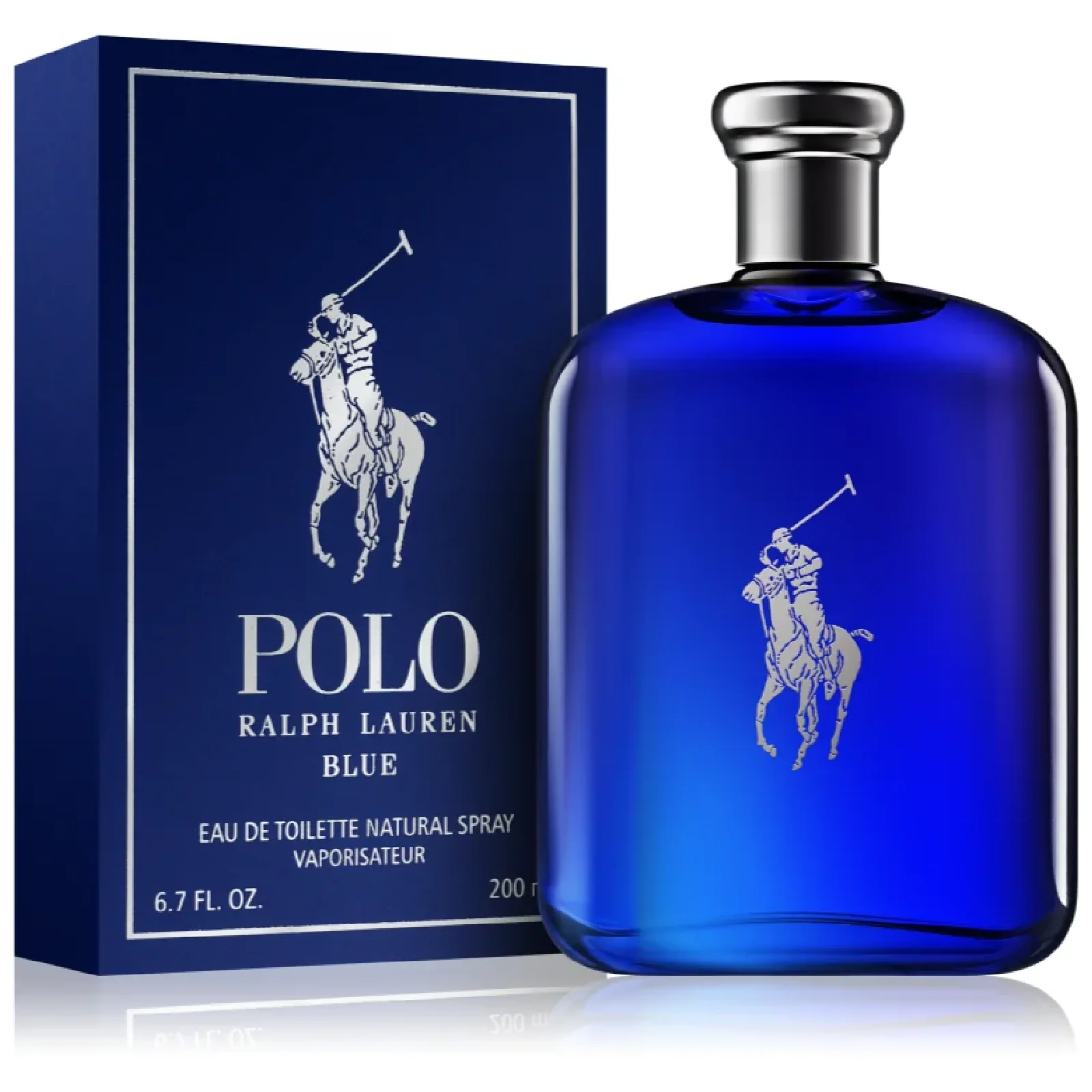 Ralph Lauren Polo Blue Eau de Toilette for Men - Image 10