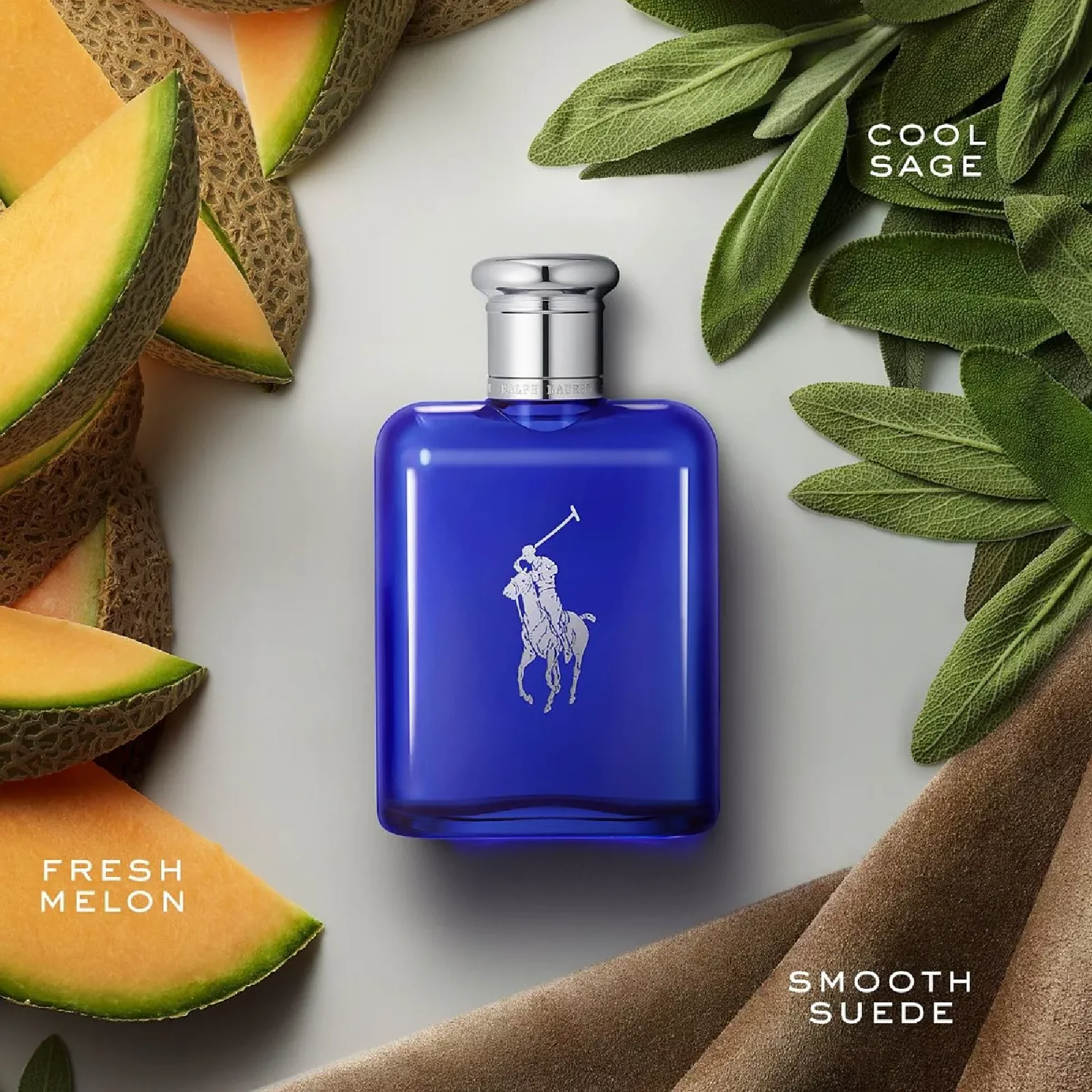 Ralph Lauren Polo Blue Eau de Toilette for Men - Image 2