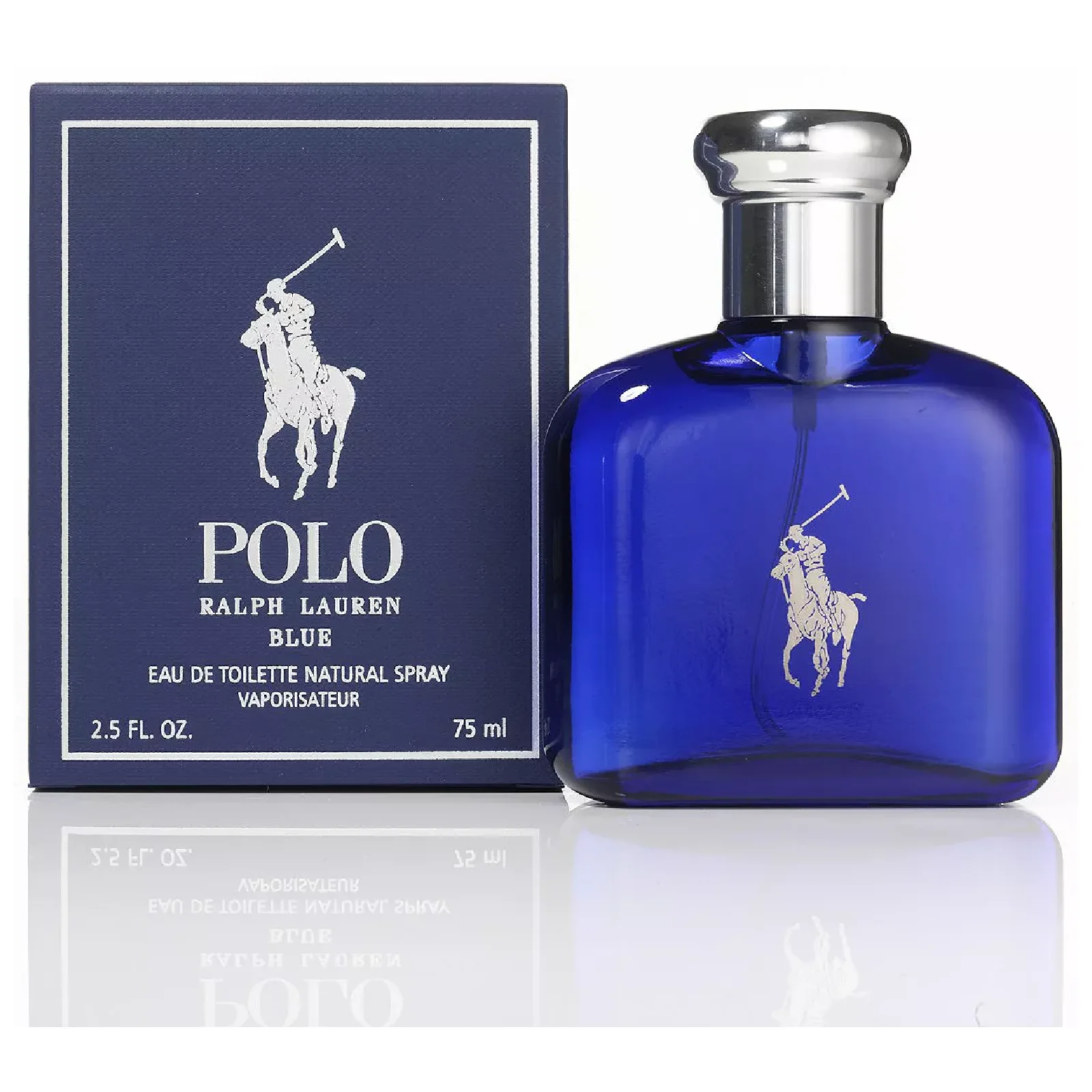 Ralph Lauren Polo Blue Eau de Toilette for Men - Image 4