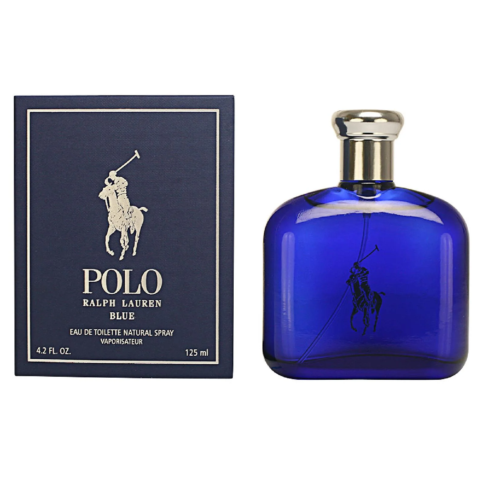 Ralph Lauren Polo Blue Eau de Toilette for Men - Image 6