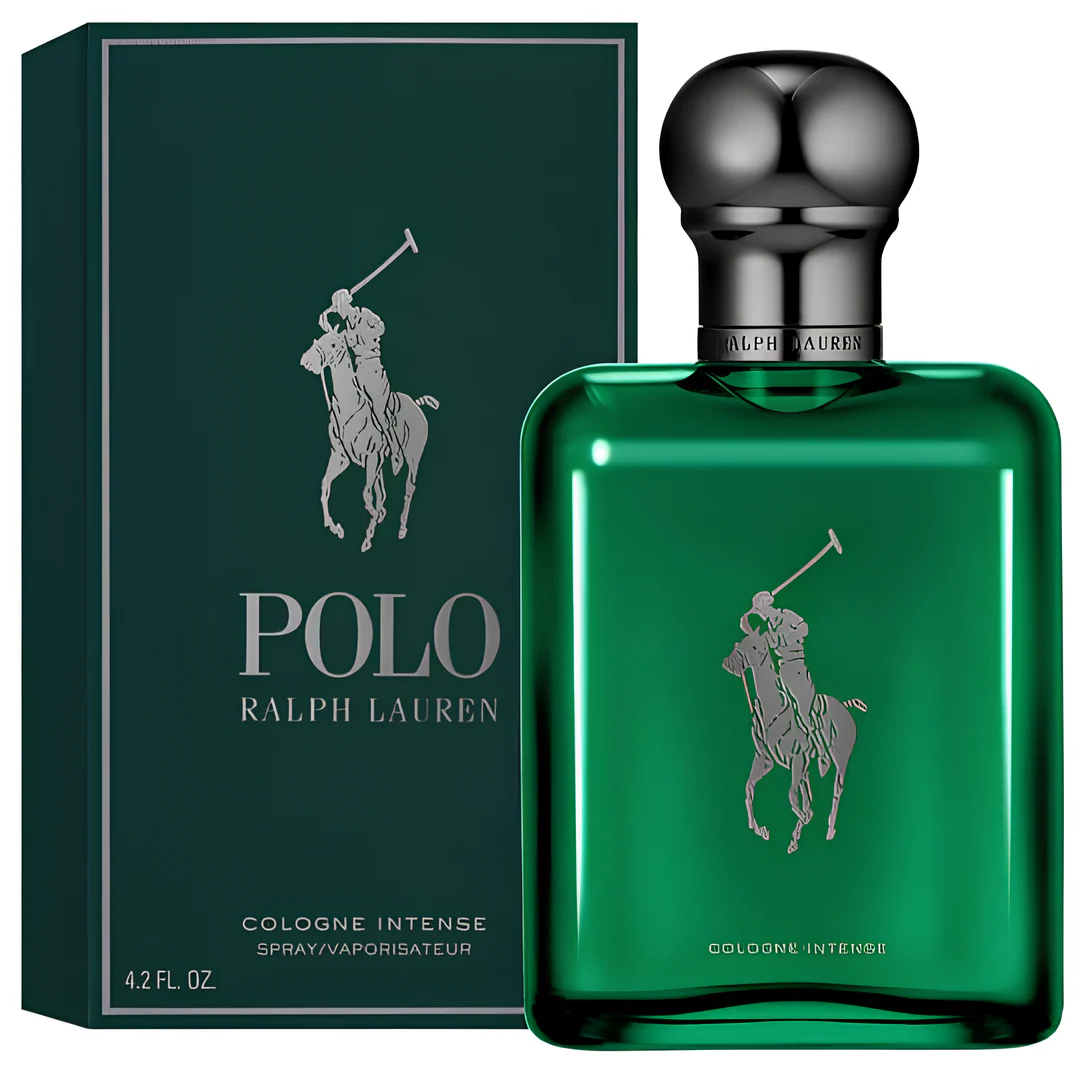 Ralph Lauren Polo Green Intense Cologne for Men - Image 2