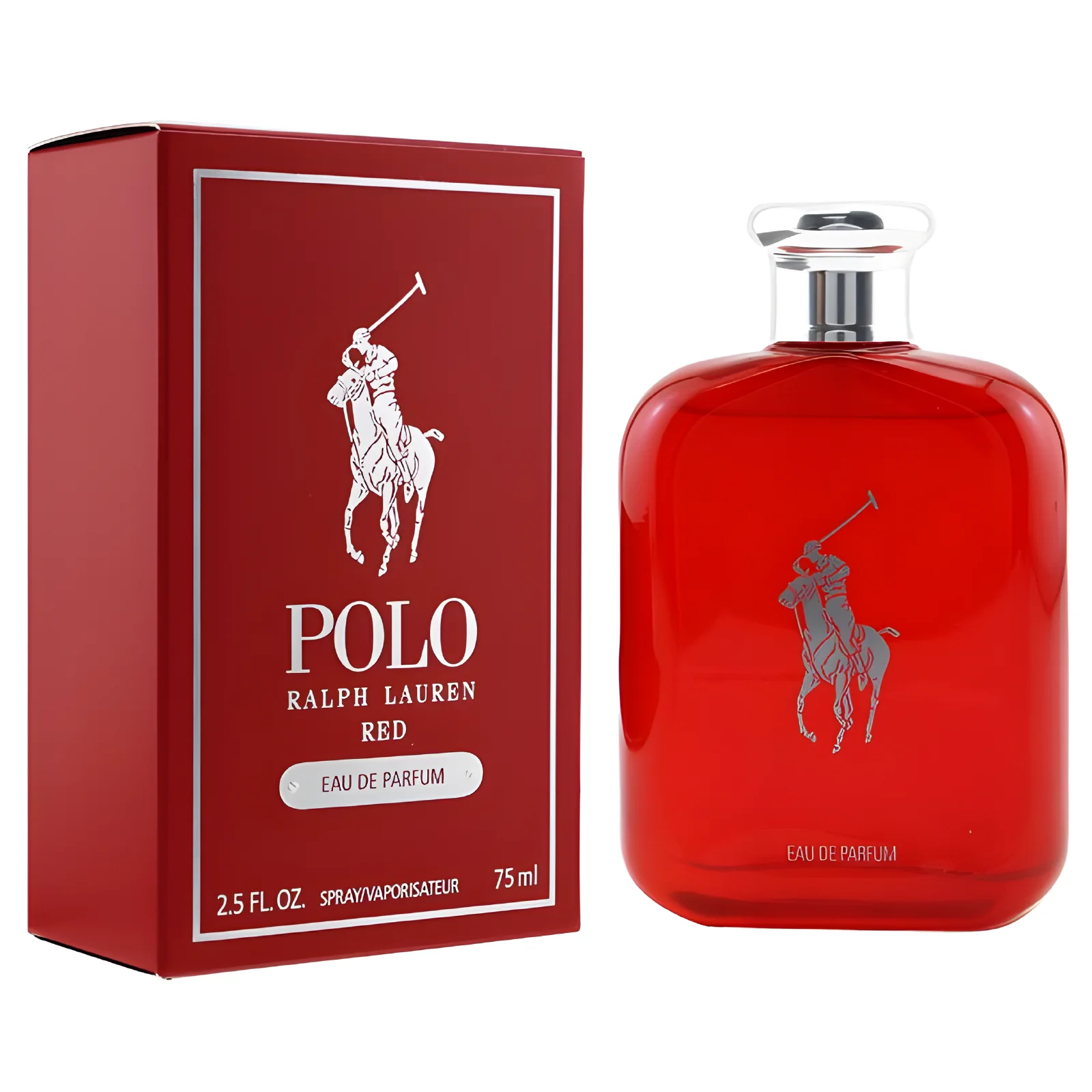 Ralph Lauren Polo Red Eau de Parfum for Men - Image 2
