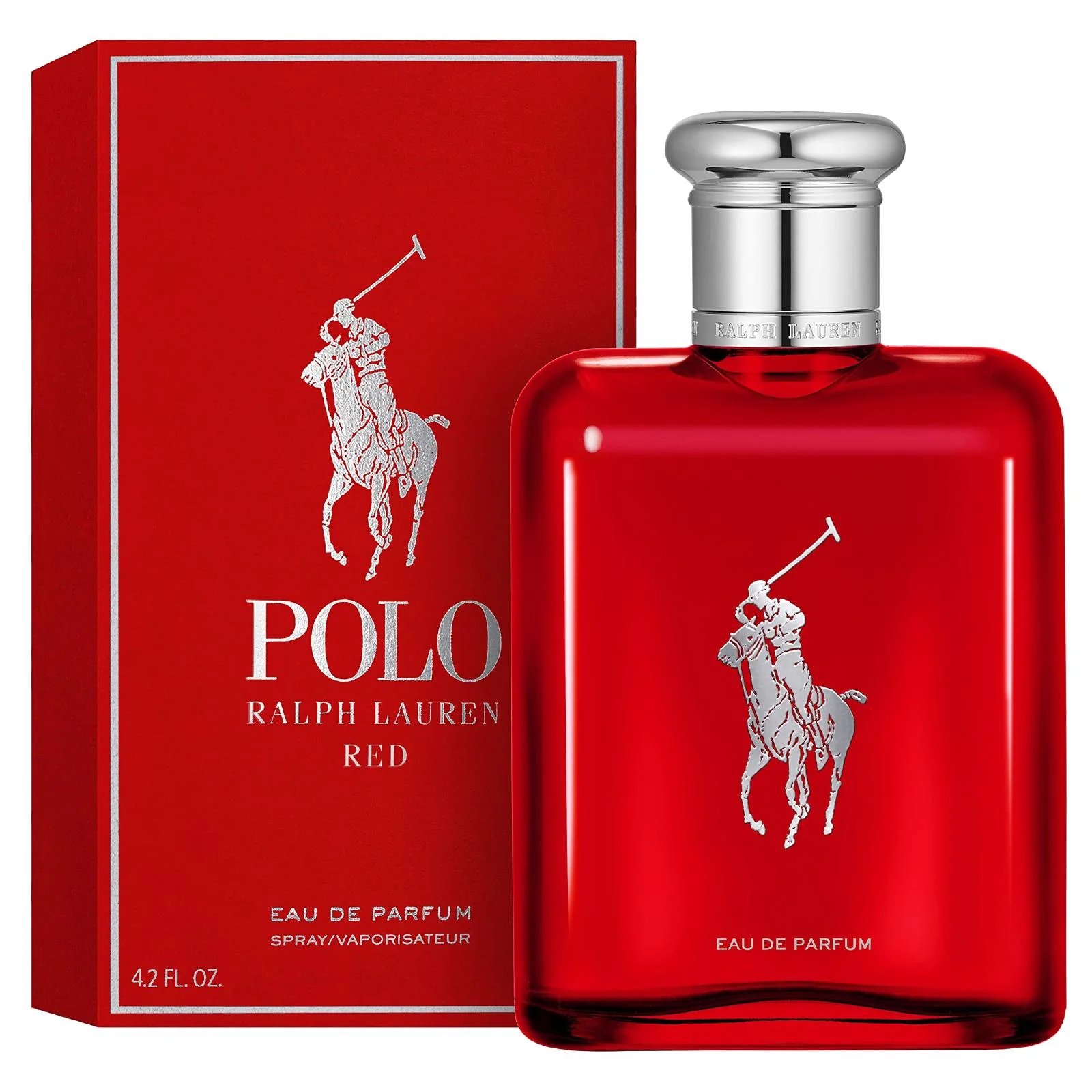 Ralph Lauren Polo Red Eau de Parfum for Men - Image 4