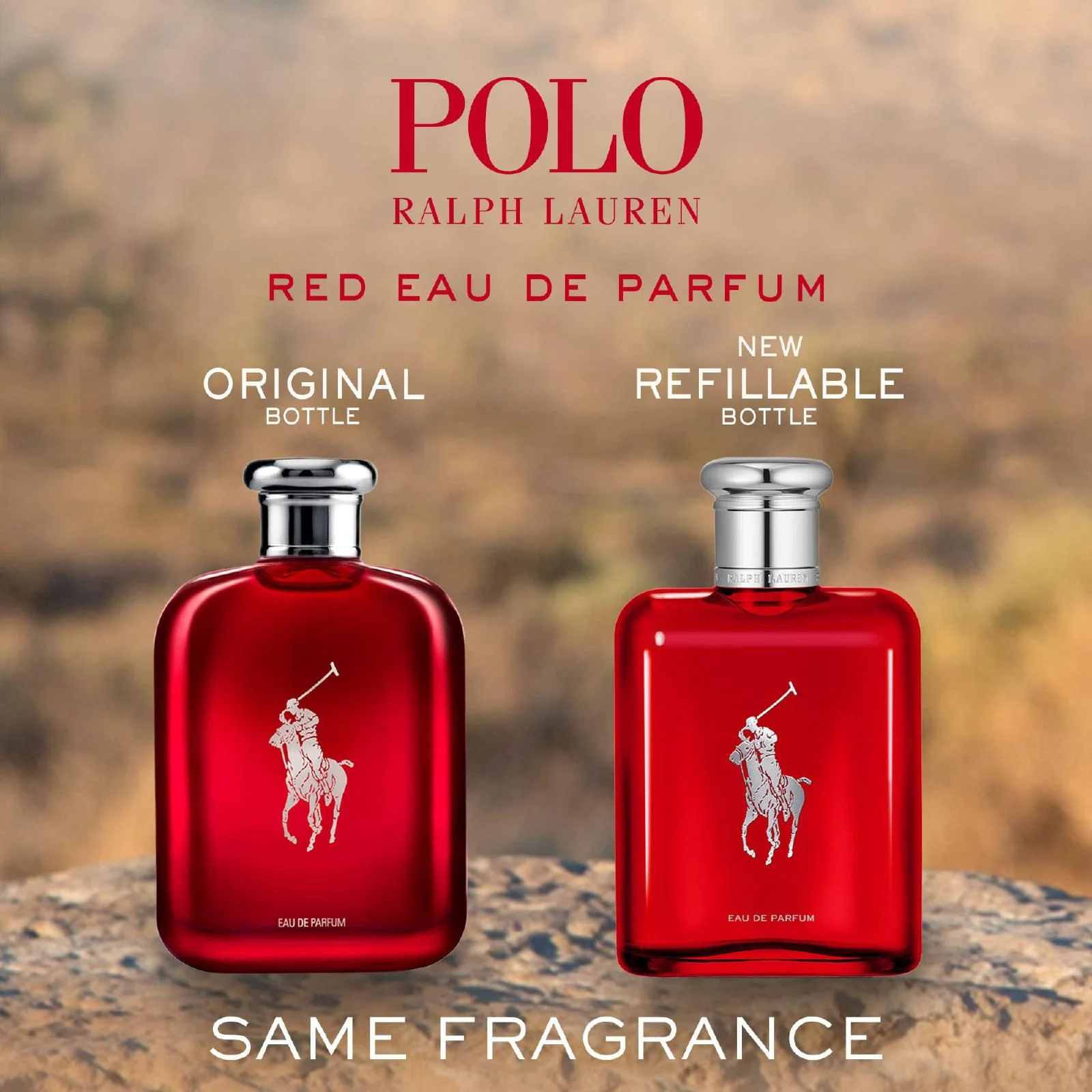 Ralph Lauren Polo Red Eau de Parfum for Men - Image 9