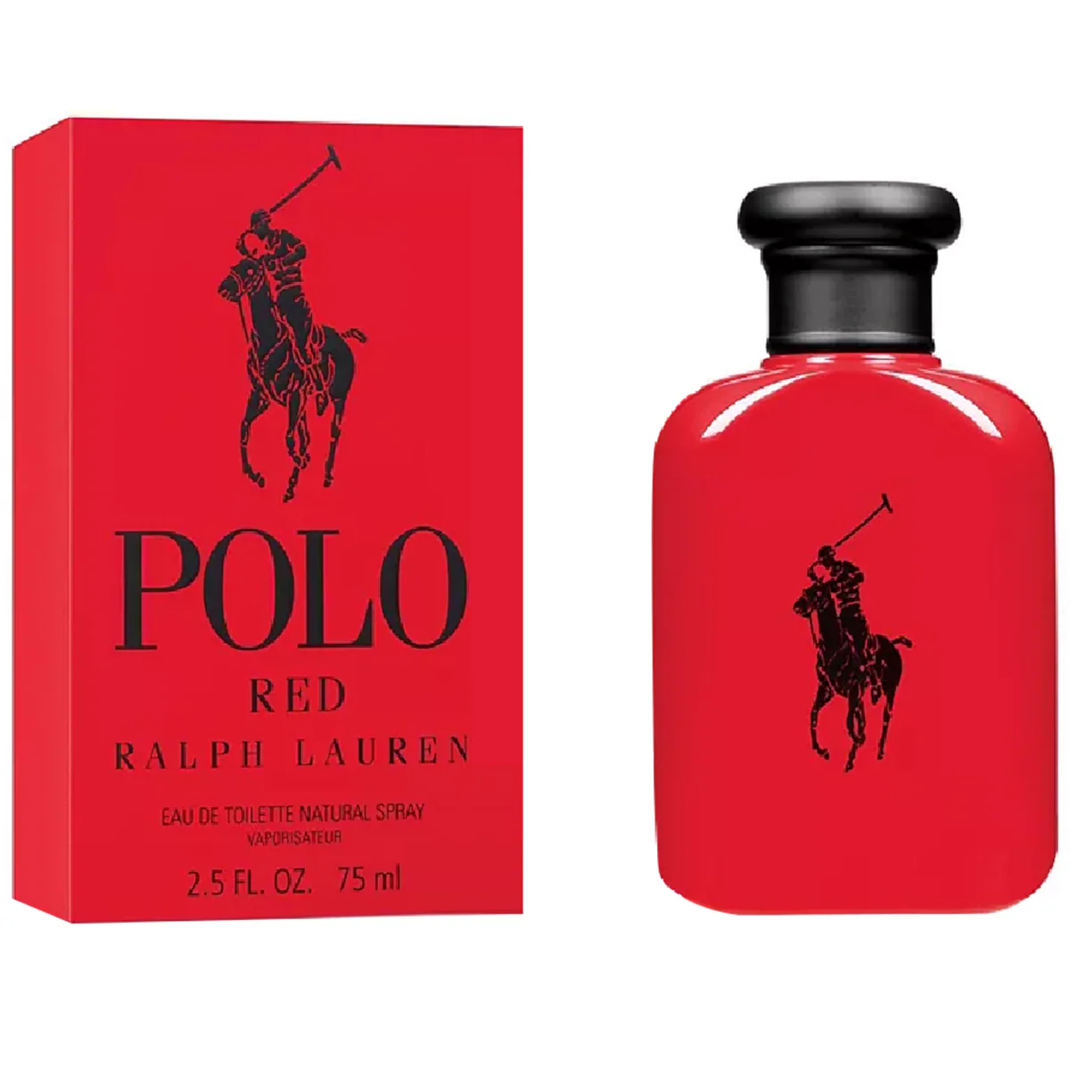 Ralph Lauren Polo Red Eau de Toilette for Men - Image 2