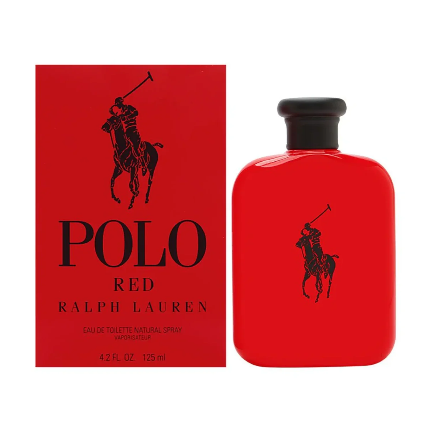 Ralph Lauren Polo Red Eau de Toilette for Men - Image 4