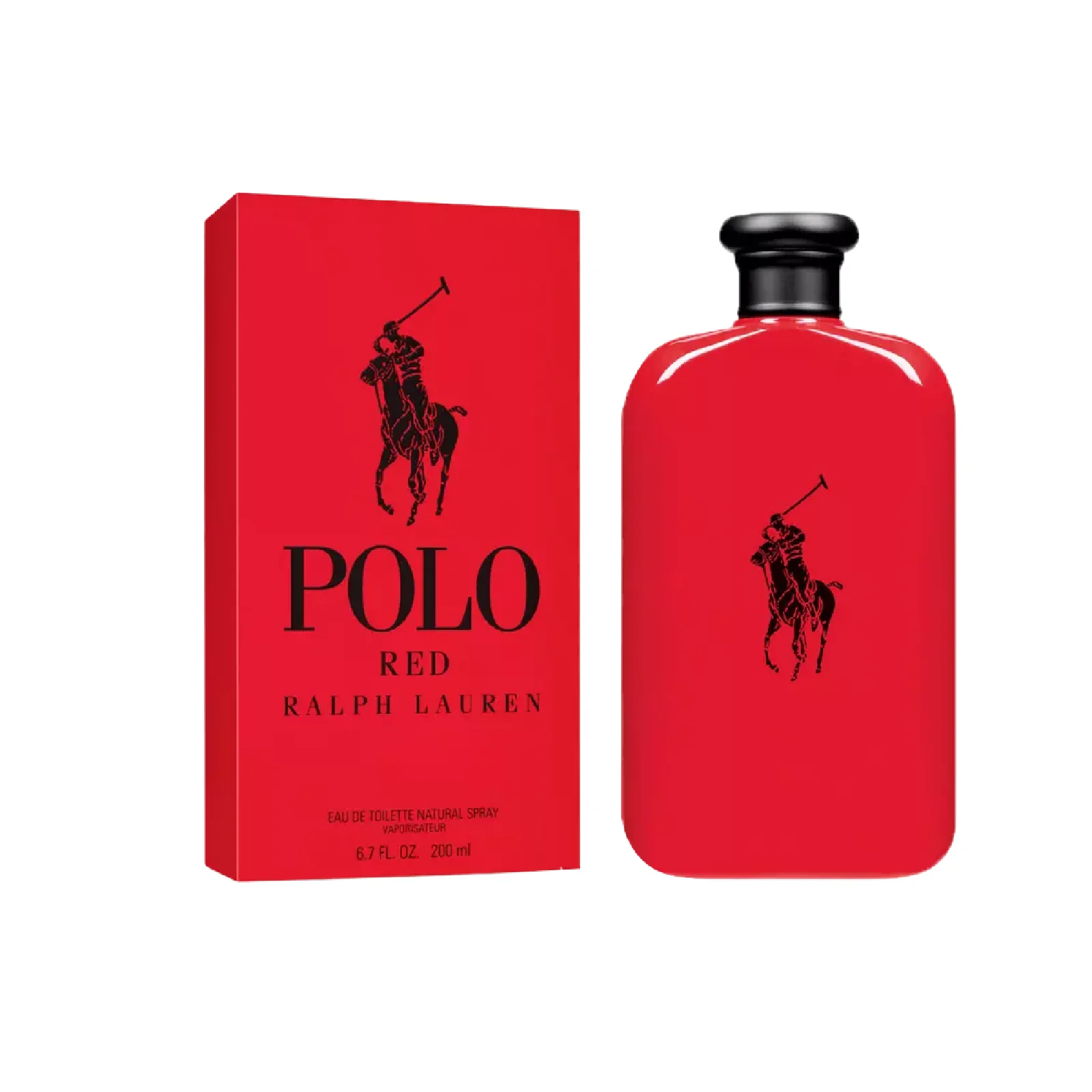 Ralph Lauren Polo Red Eau de Toilette for Men - Image 6