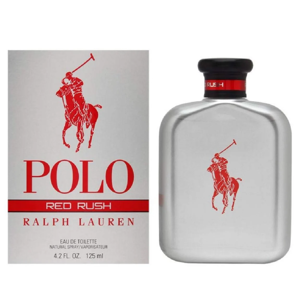Ralph Lauren Polo Red Rush Eau de Toilette for Men - Image 2