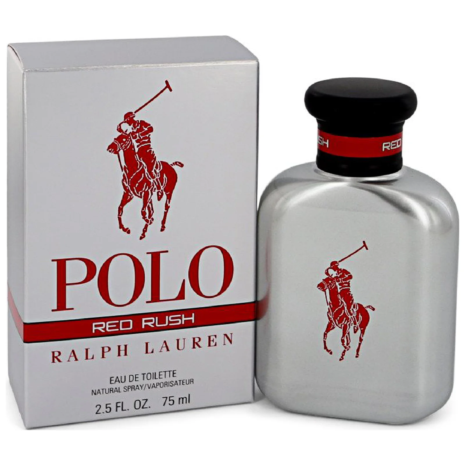 Ralph Lauren Polo Red Rush Eau de Toilette for Men - Image 7