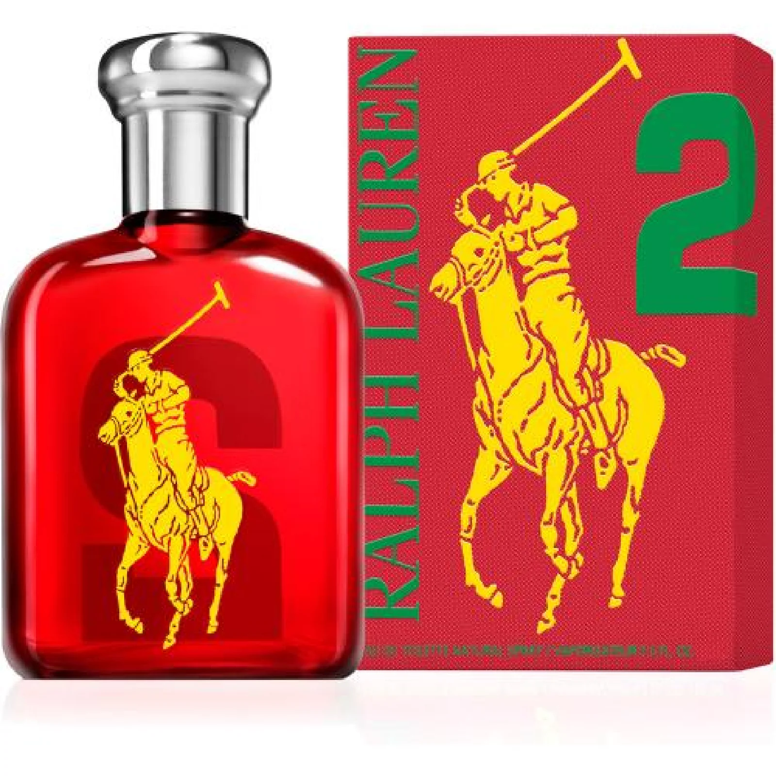 Ralph Lauren The Big Pony Collection #2 Red Eau de Toilette for Men - Image 2