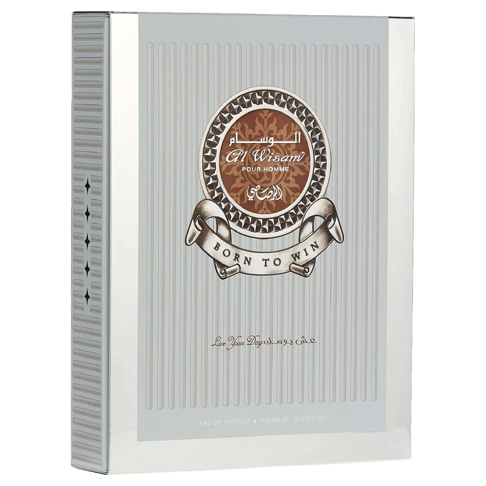 Rasasi Al Wisam Day Born To Win Eau de Parfum for Men - Image 3