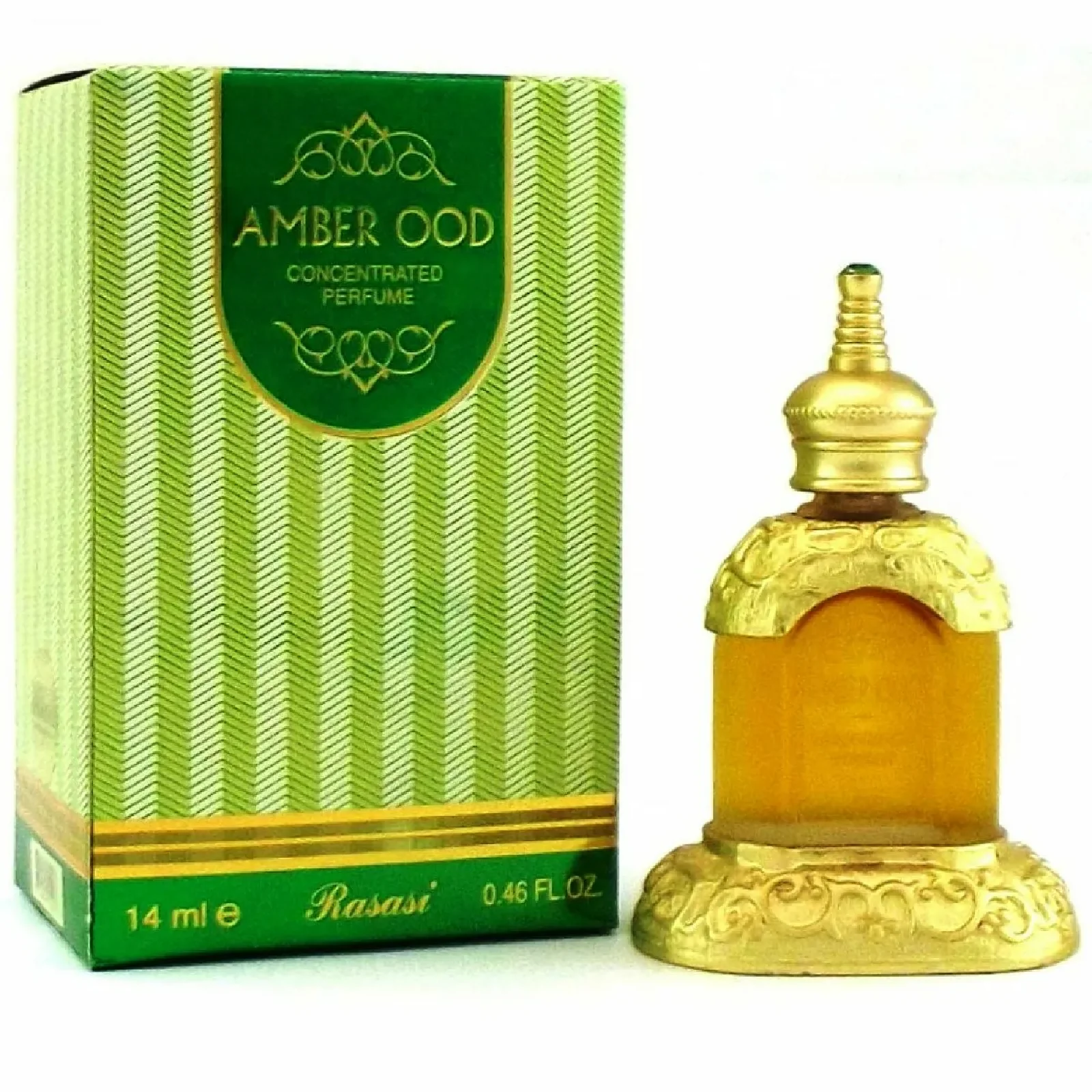 Rasasi Amber Oud Concentrated Perfume Oil for Everyone - Image 2