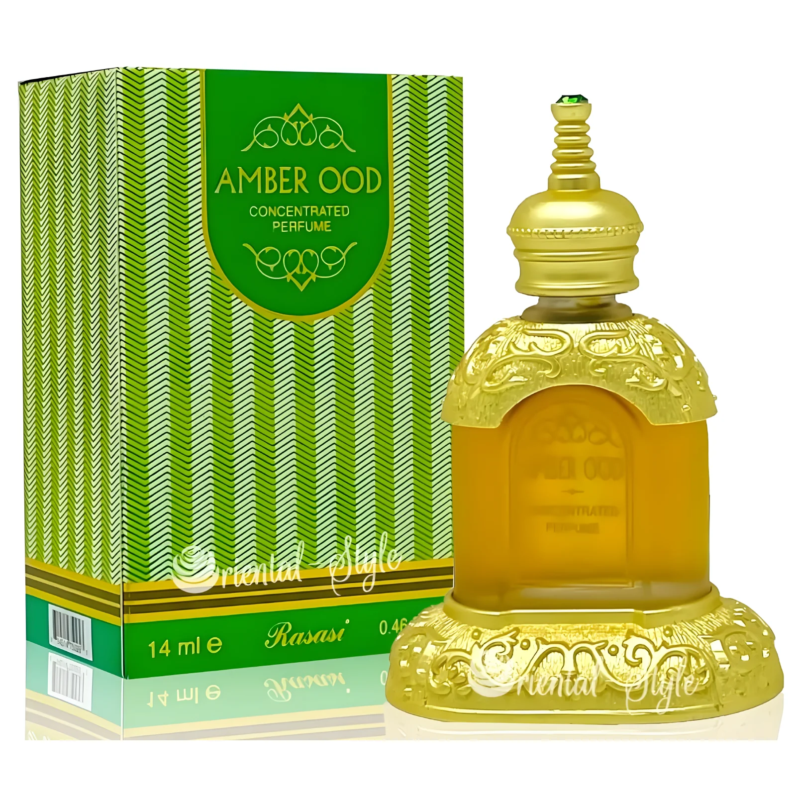 Rasasi Amber Oud Concentrated Perfume Oil for Everyone - Image 3