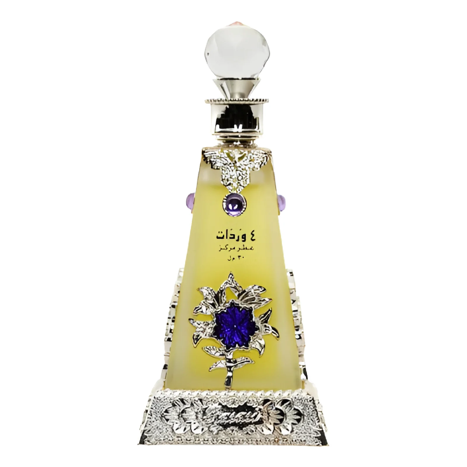 Rasasi Arba Wardat Concentrated Perfume Oil for Women - Image 2