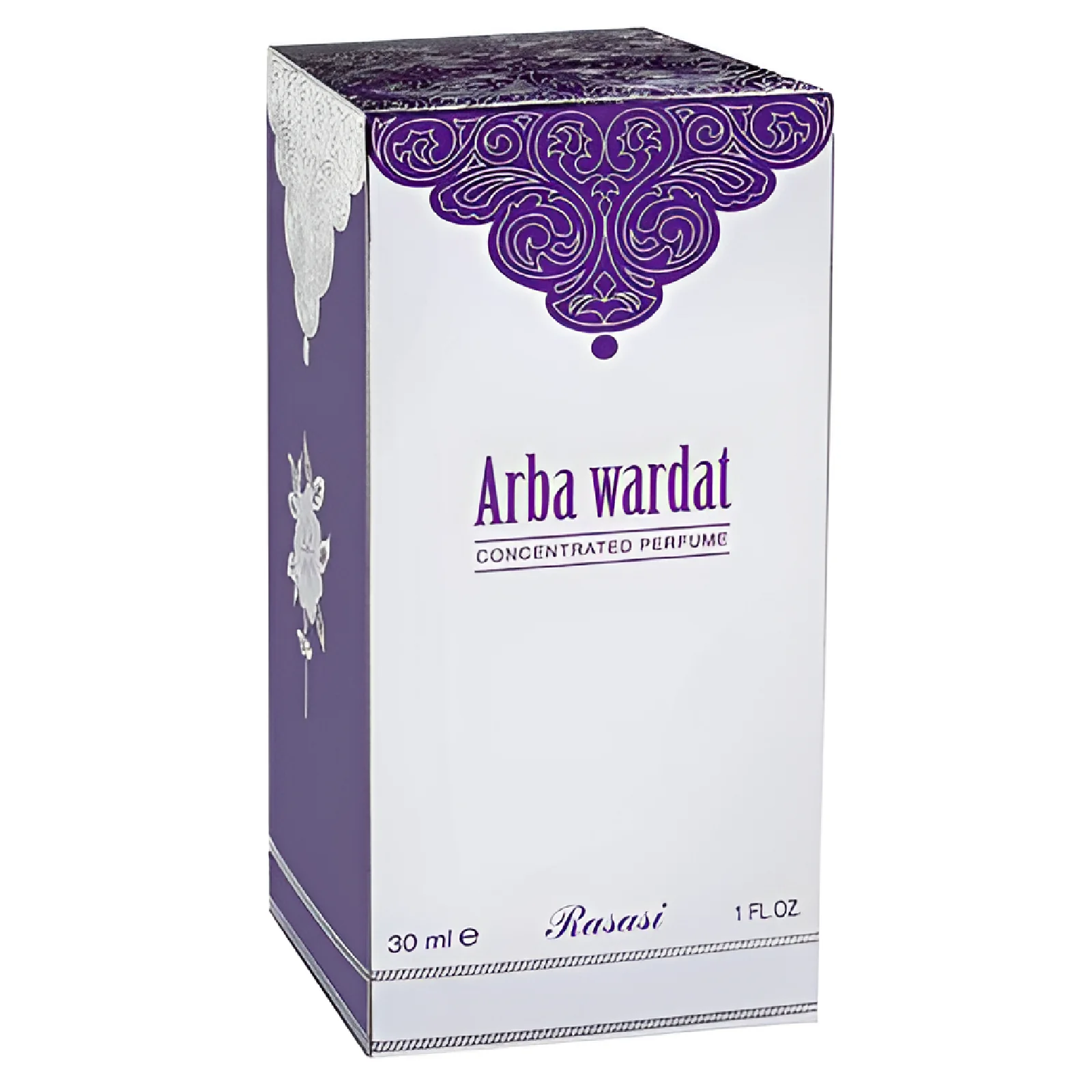Rasasi Arba Wardat Concentrated Perfume Oil for Women - Image 3