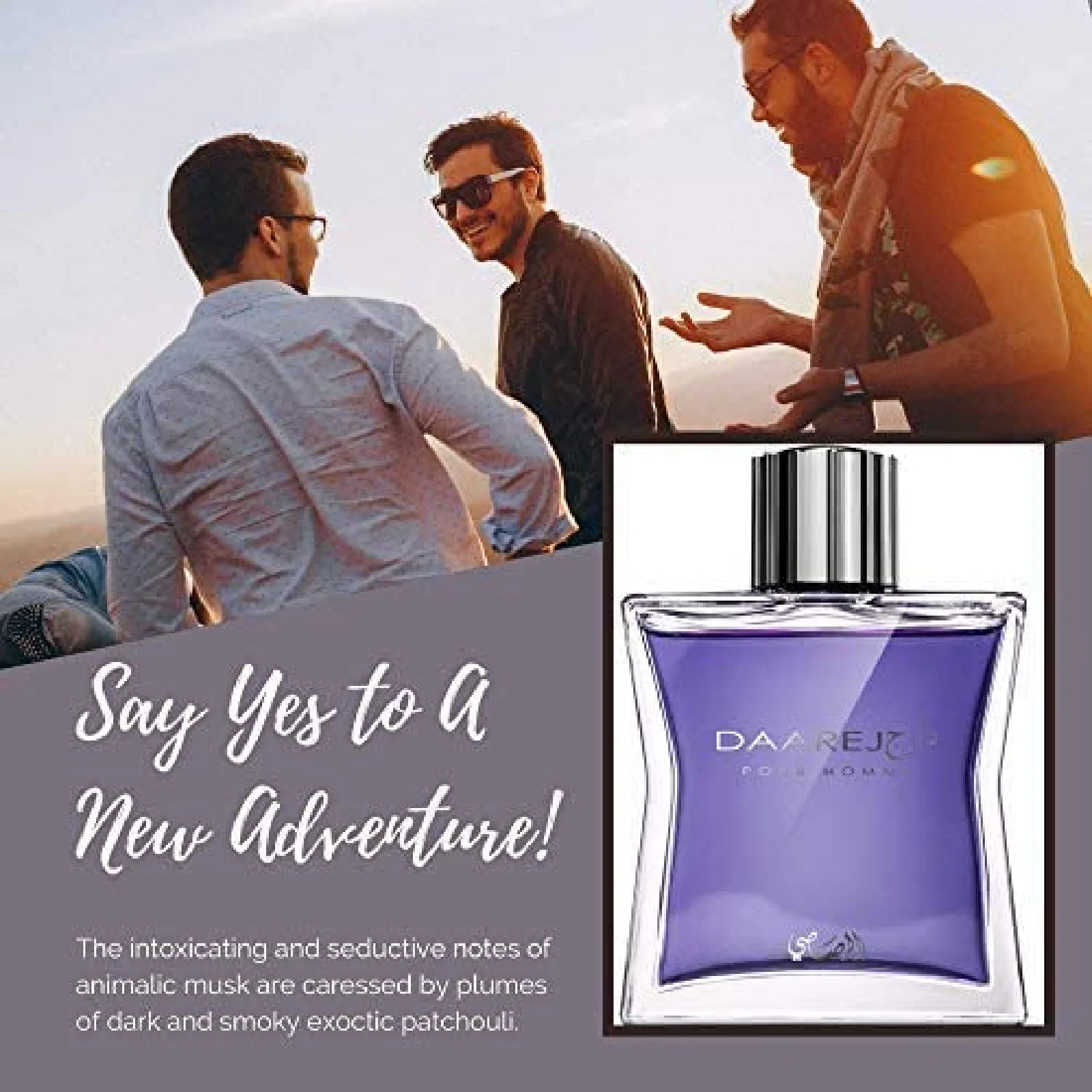 Rasasi Daarej Pour Homme Eau de Parfum for Men - Image 3
