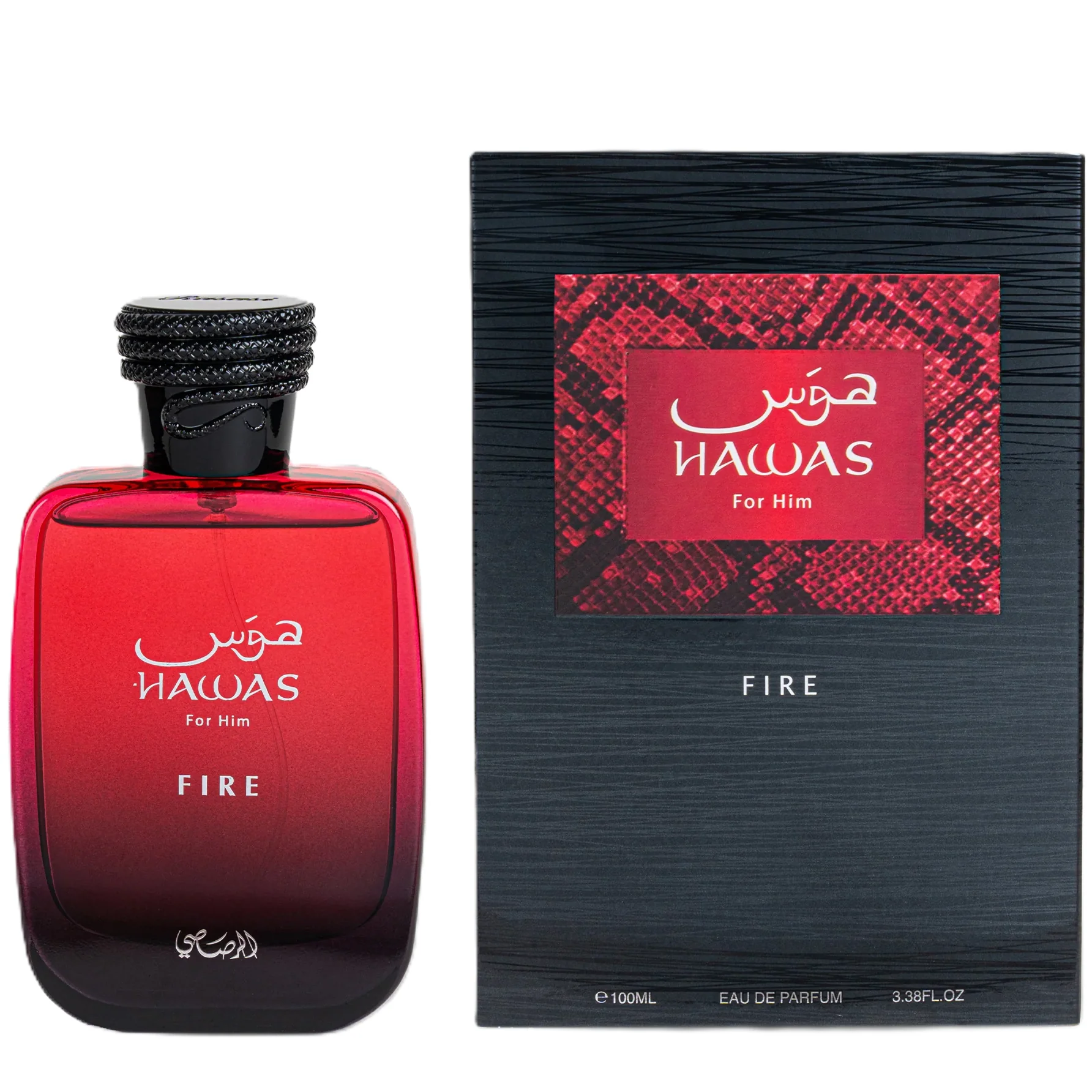 Rasasi Hawas Fire Eau de Parfum for Men - Image 2