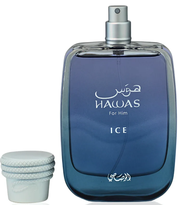 Rasasi Hawas Ice Eau de Parfum for Men - Image 2