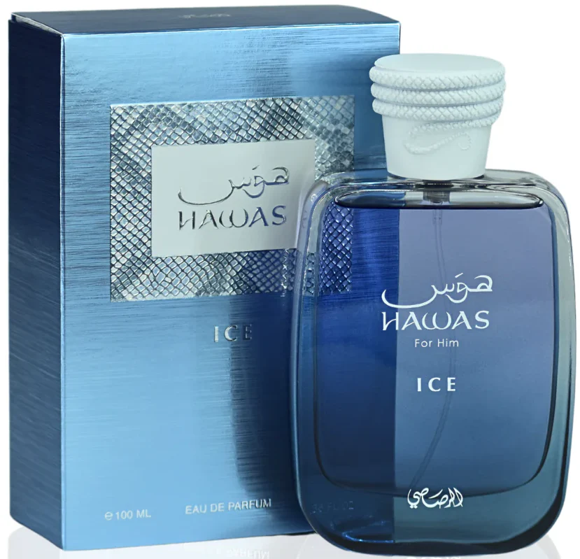 Rasasi Hawas Ice Eau de Parfum for Men - Image 3