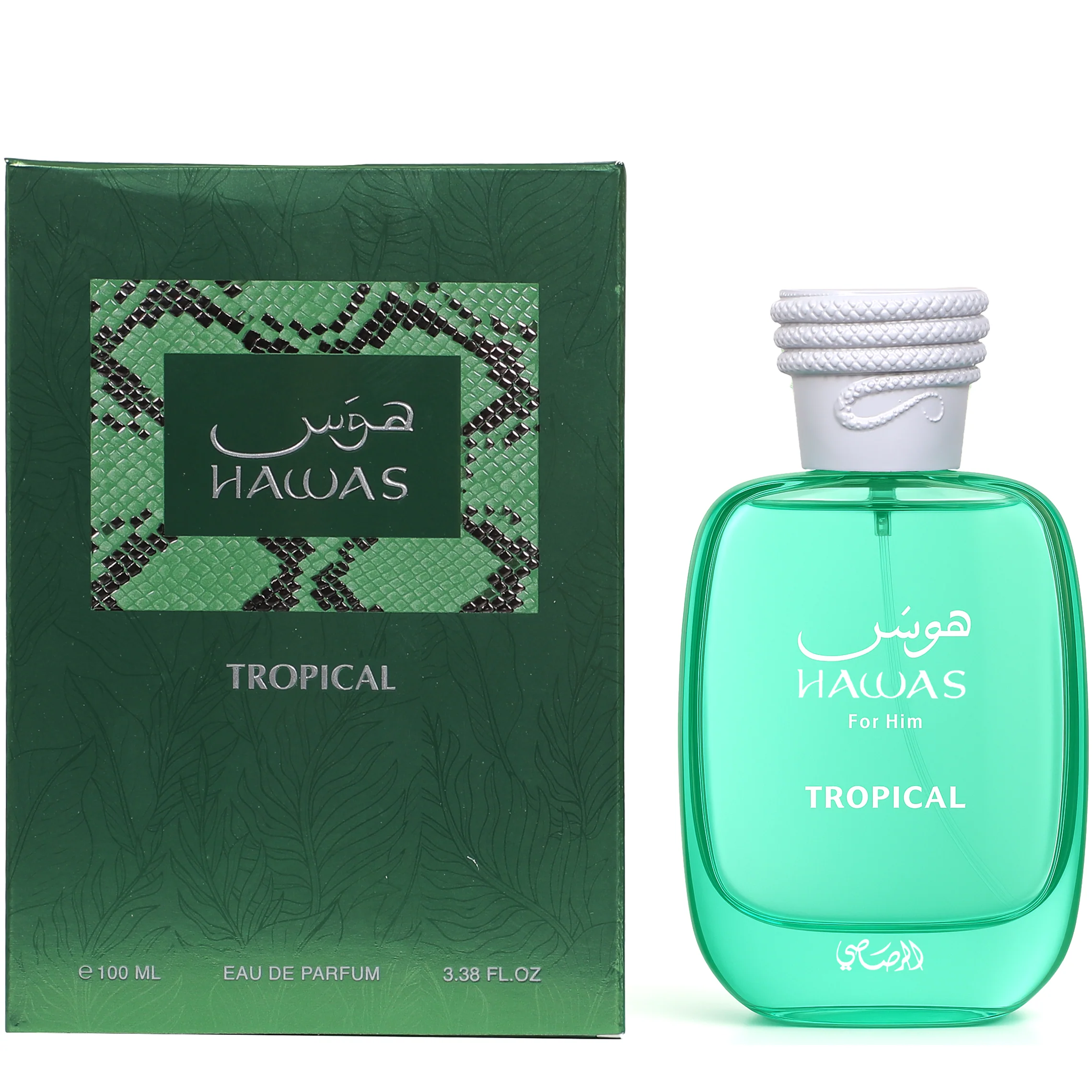 Rasasi Hawas Tropical Eau de Parfum for Men - Image 2
