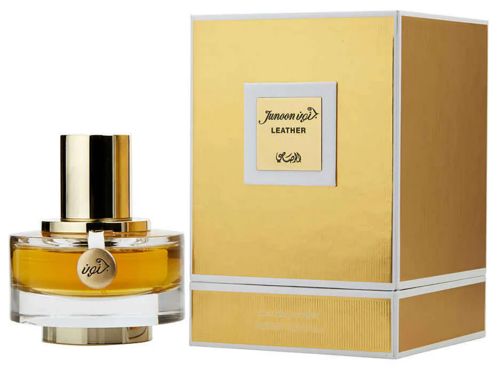 Rasasi Junoon Leather Eau de Parfum for Women - Image 3