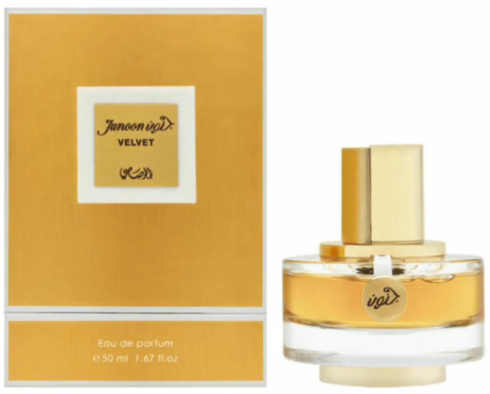 Rasasi Junoon Velvet Eau de Parfum for Women - Image 4