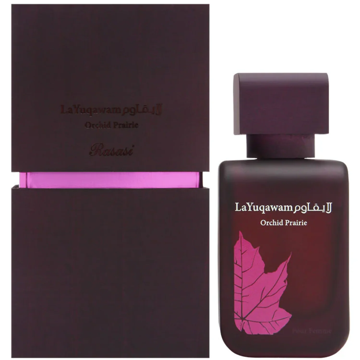 Rasasi La Yuqawam Orchid Prairie Eau de Parfum for Women - Image 2