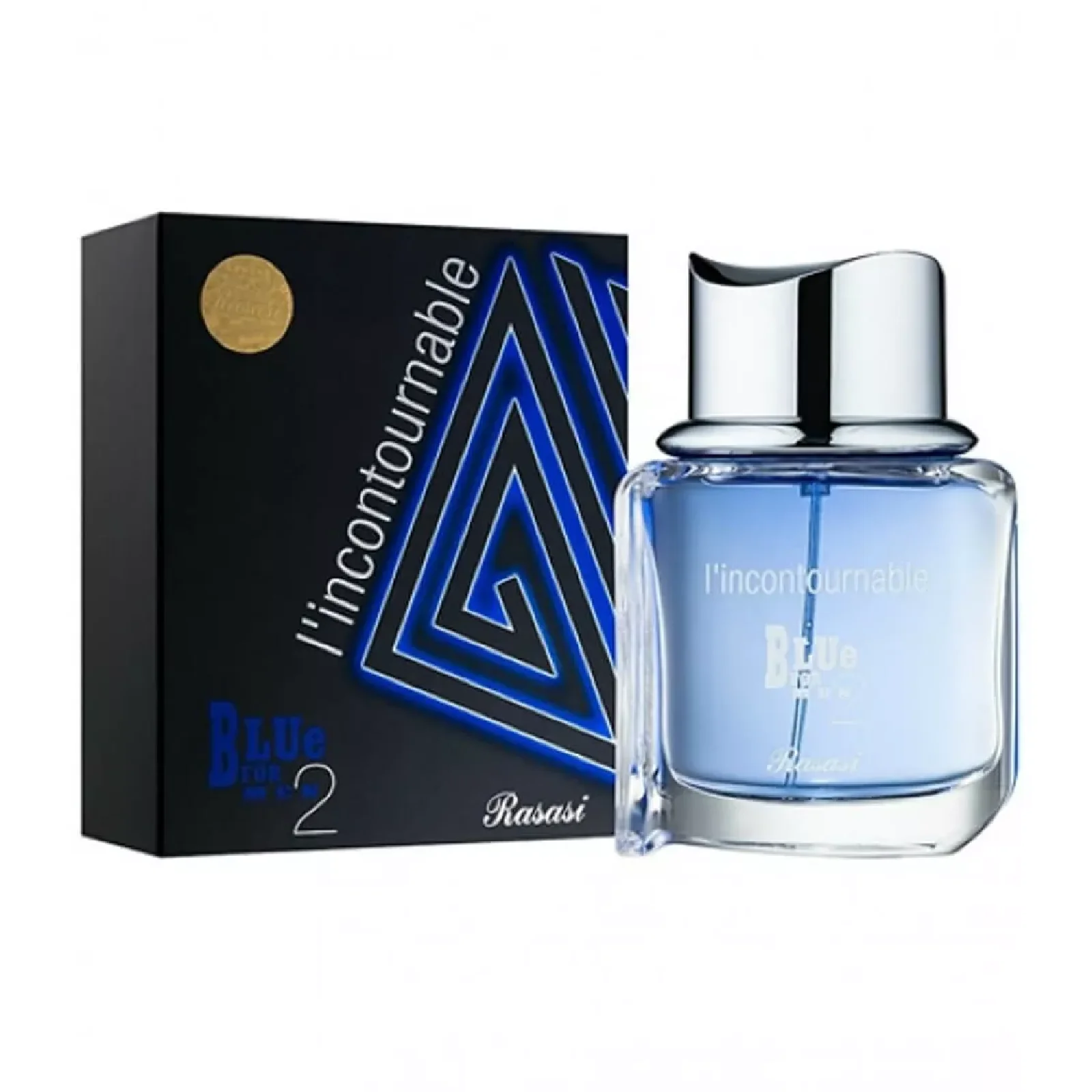 Rasasi L'Incontournable Blue 2 for Men Eau de Parfum for Men - Image 3