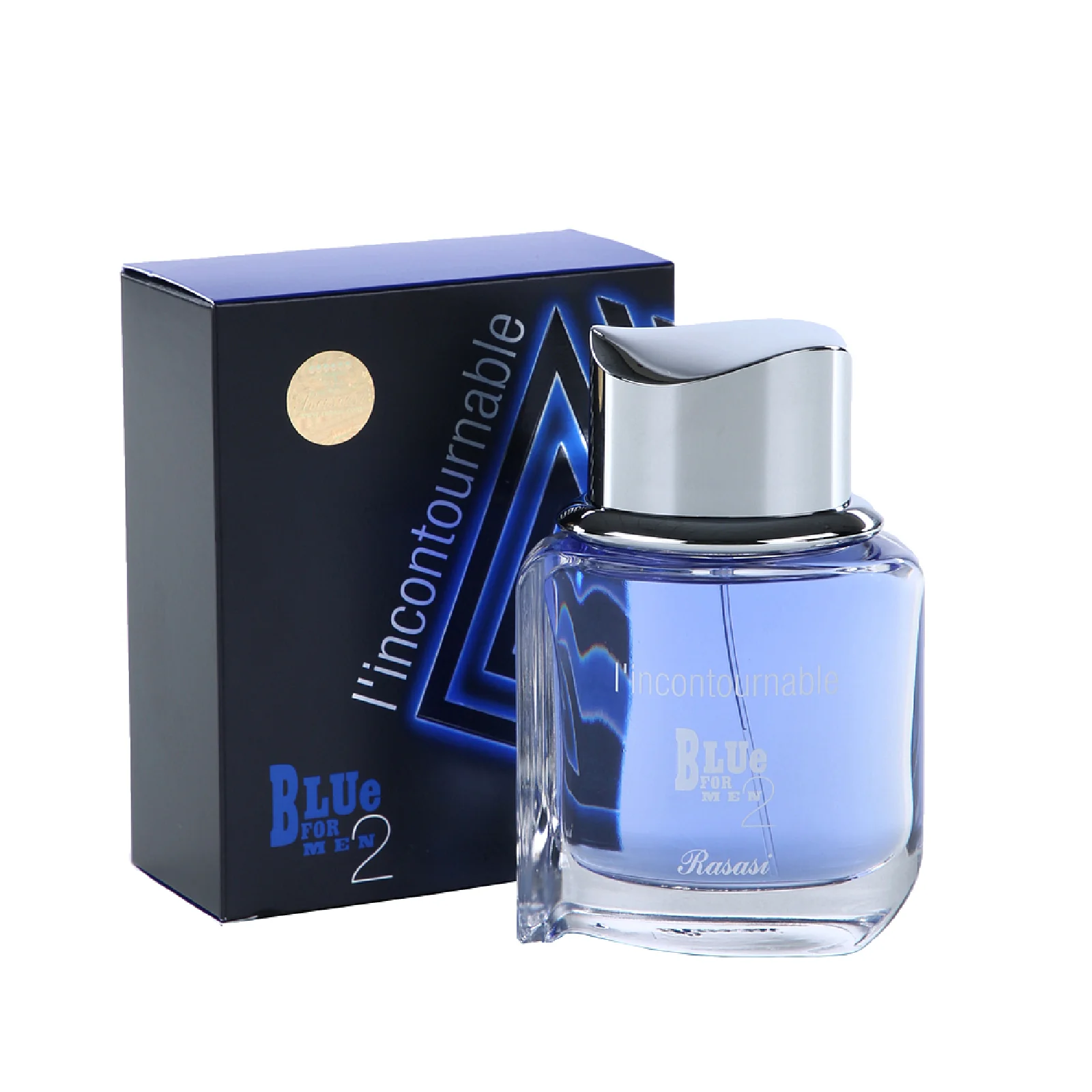 Rasasi L'Incontournable Blue 2 for Men Eau de Parfum for Men - Image 4