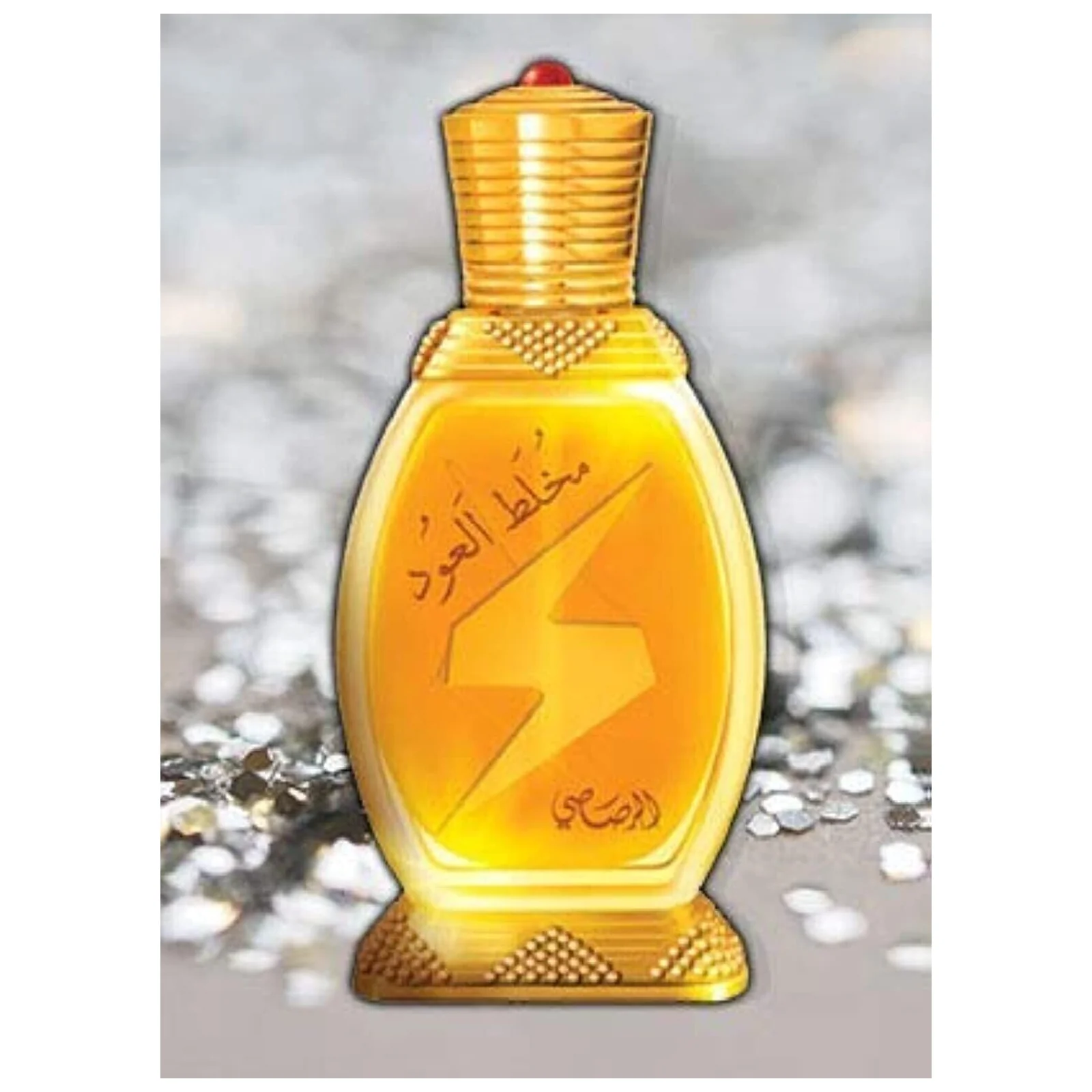 Rasasi Mukhallat Al Oudh Concentrated Perfume Oil for Everyone - Image 3