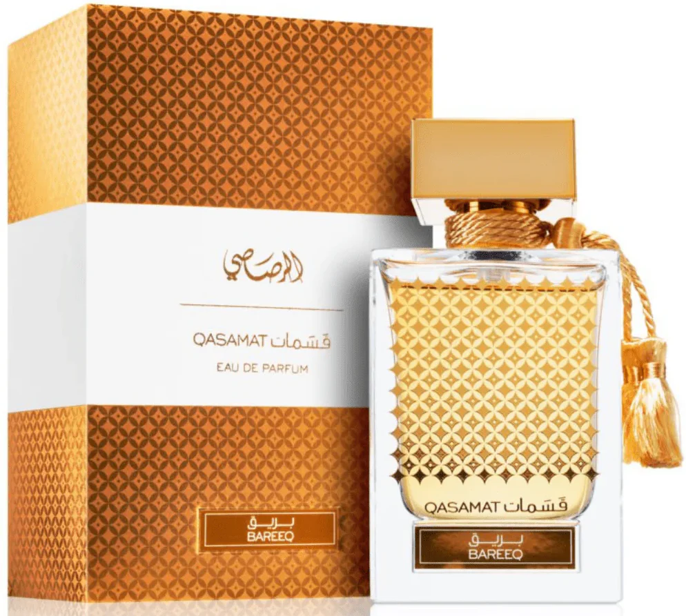 Rasasi Qasamat Bareeq Eau de Parfum for Everyone - Image 4