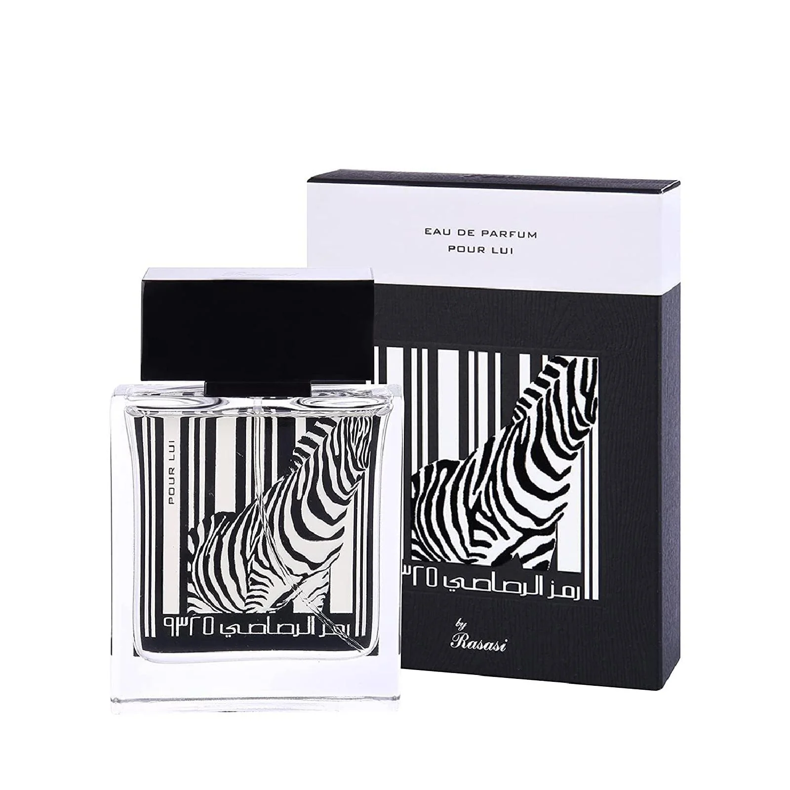 Rasasi Rumz Al Rasasi 9325 Zebra Eau de Parfum for Men - Image 3