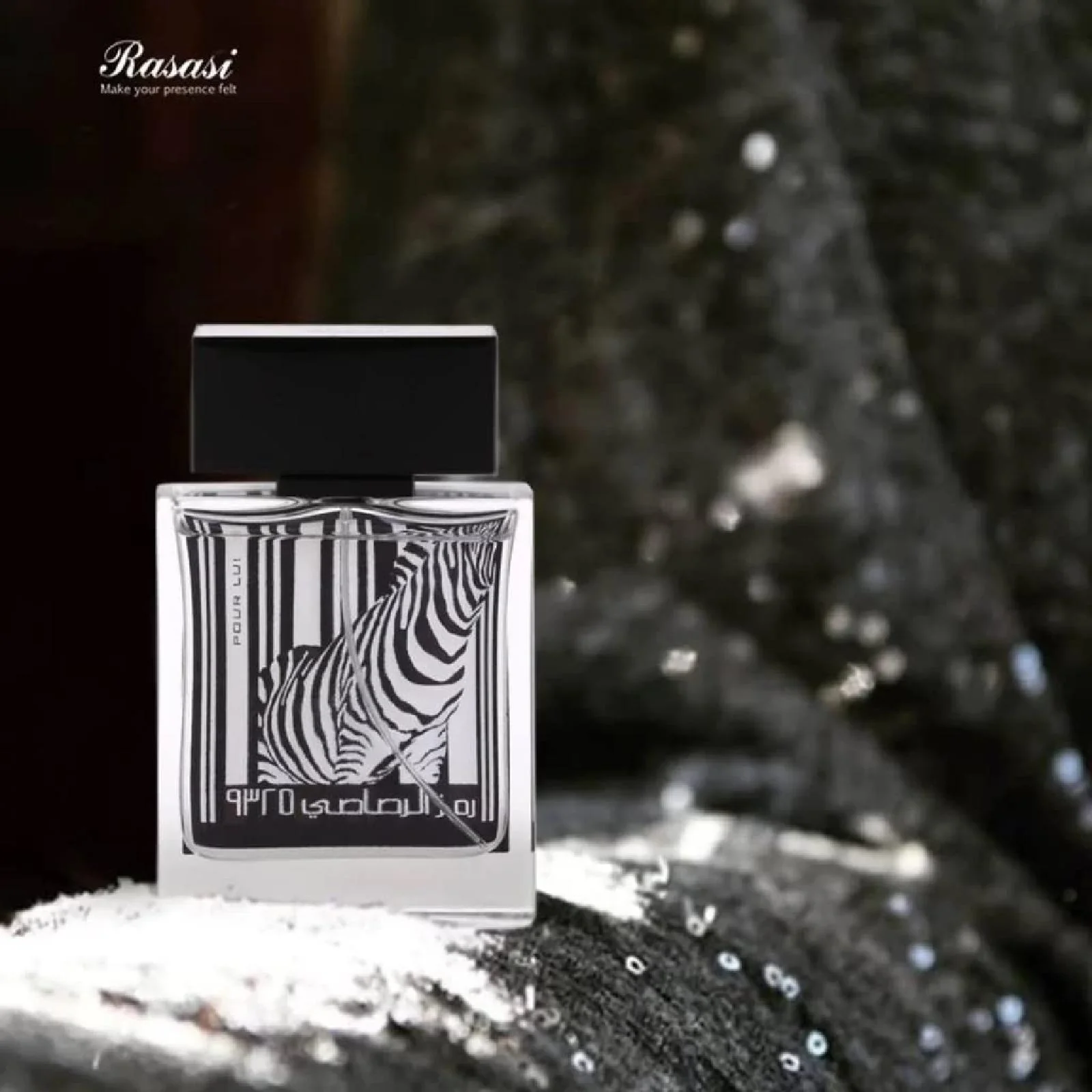 Rasasi Rumz Al Rasasi 9325 Zebra Eau de Parfum for Men - Image 4