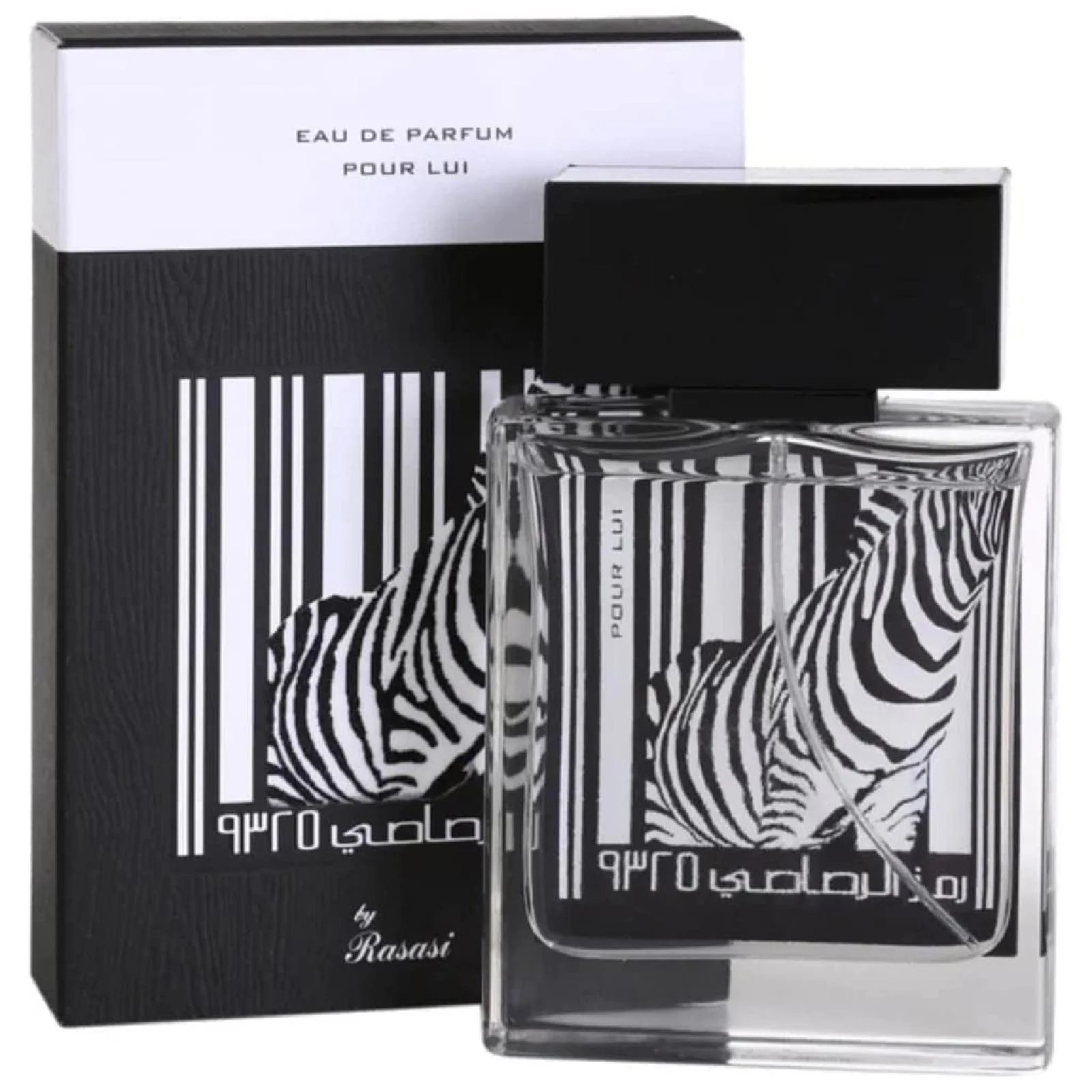 Rasasi Rumz Al Rasasi 9325 Zebra Eau de Parfum for Men - Image 5