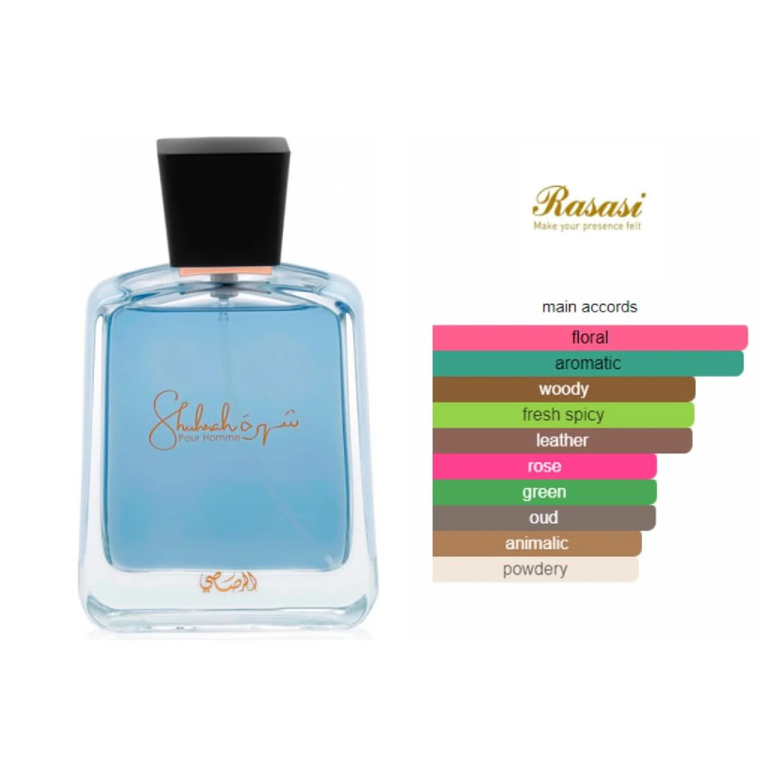 Rasasi Shuhrah Gift Set for Men - Image 3