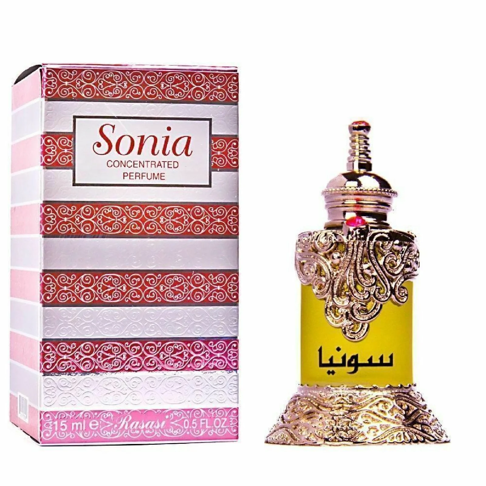 Rasasi Sonia Concentrated Perfume Oil for Women - Image 2
