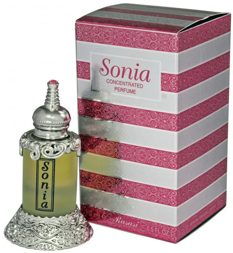 Rasasi Sonia Concentrated Perfume Oil for Women - Image 3