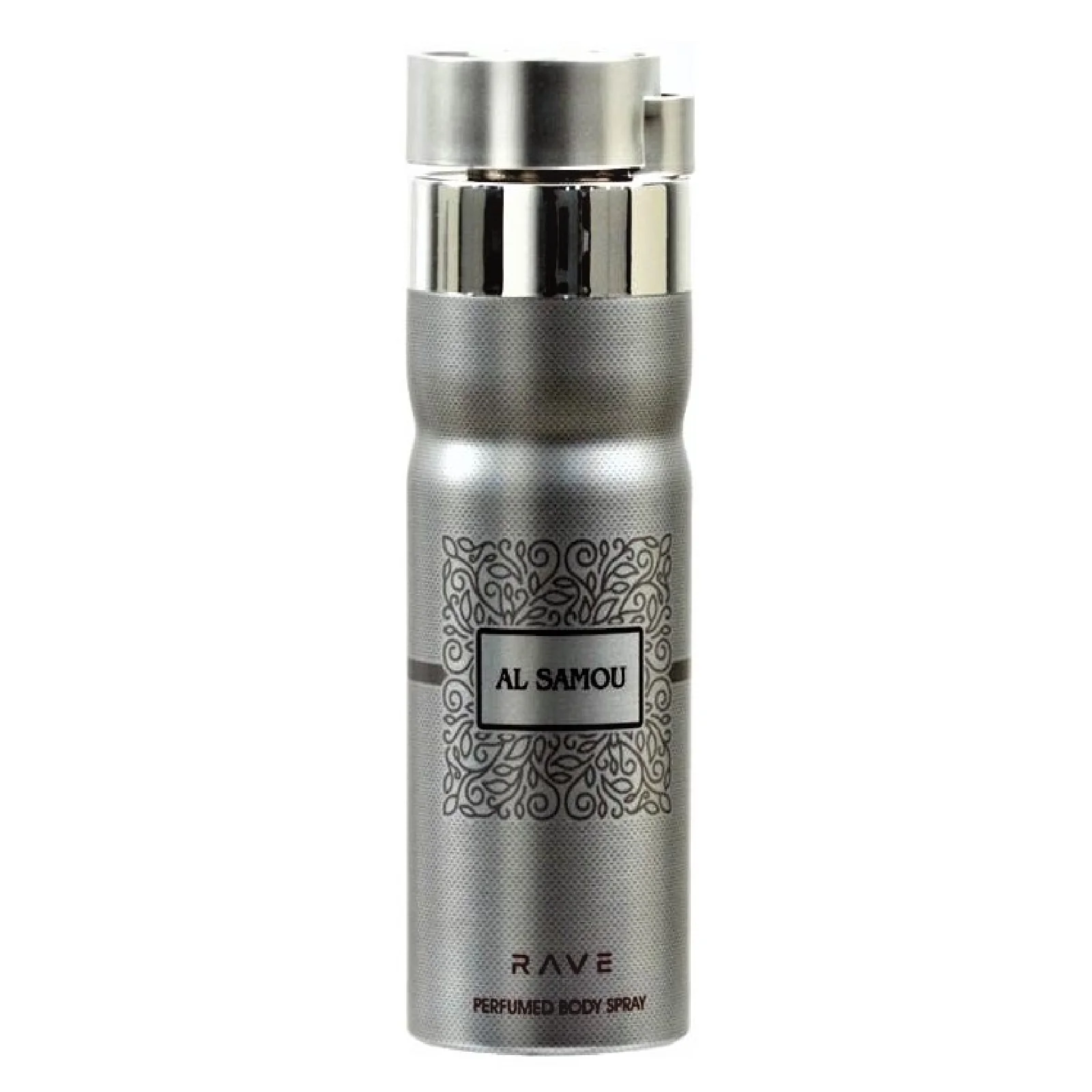 Rave Al Samou Silver Deodorant Spray for Everyone