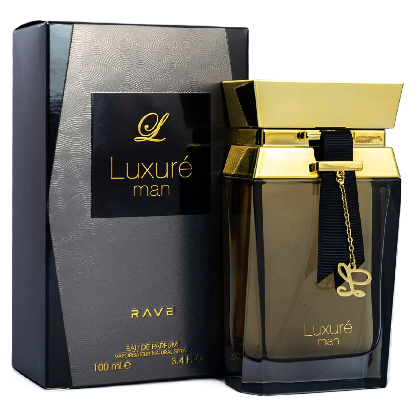 Rave Luxure Man Eau de Parfum for Men - Image 4