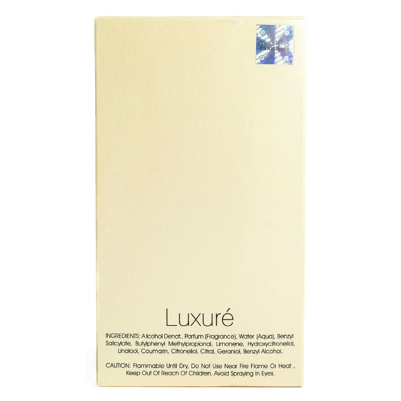 Rave Luxure Woman Eau de Parfum for Women - Image 4