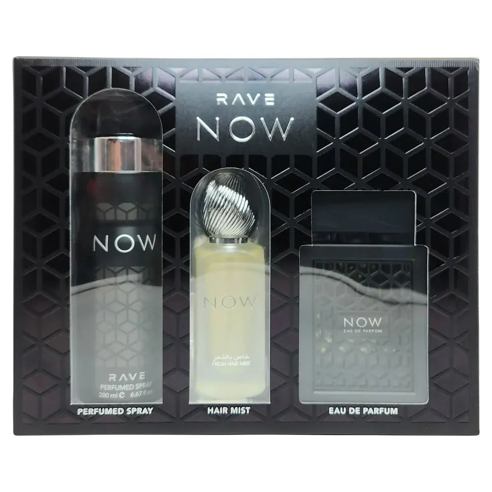 Rave Now 3 Pcs Gift Set for Men - Image 2
